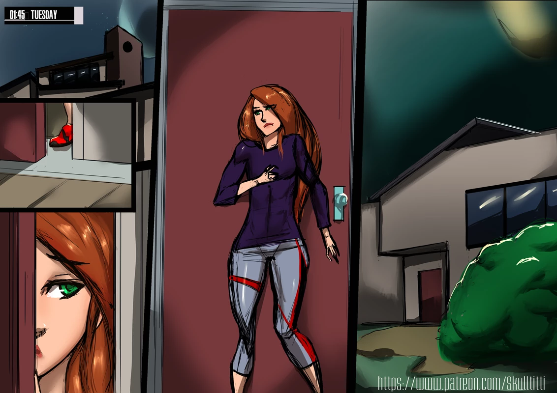 SideQuest - Kim x Ann porn comic picture 2