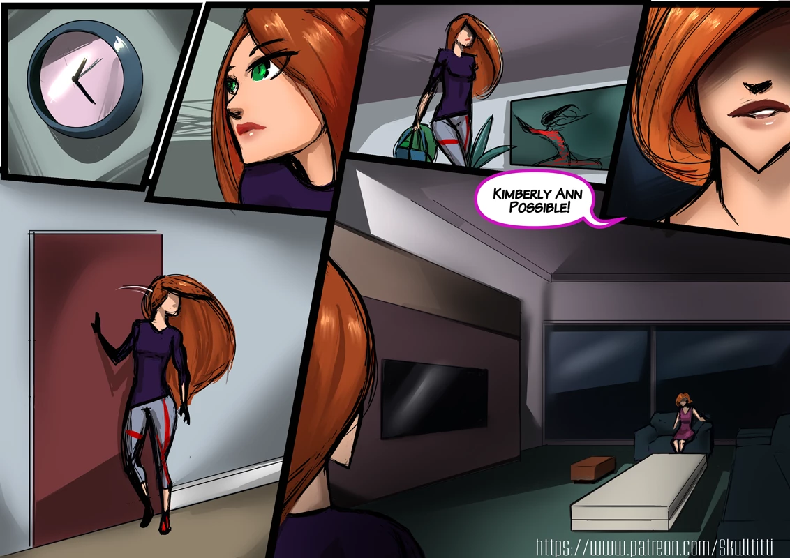 SideQuest - Kim x Ann porn comic picture 3