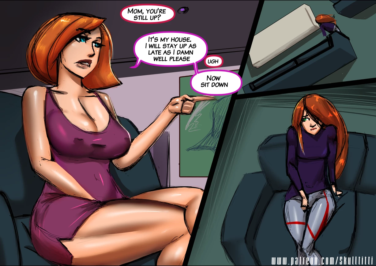 SideQuest - Kim x Ann porn comic picture 4