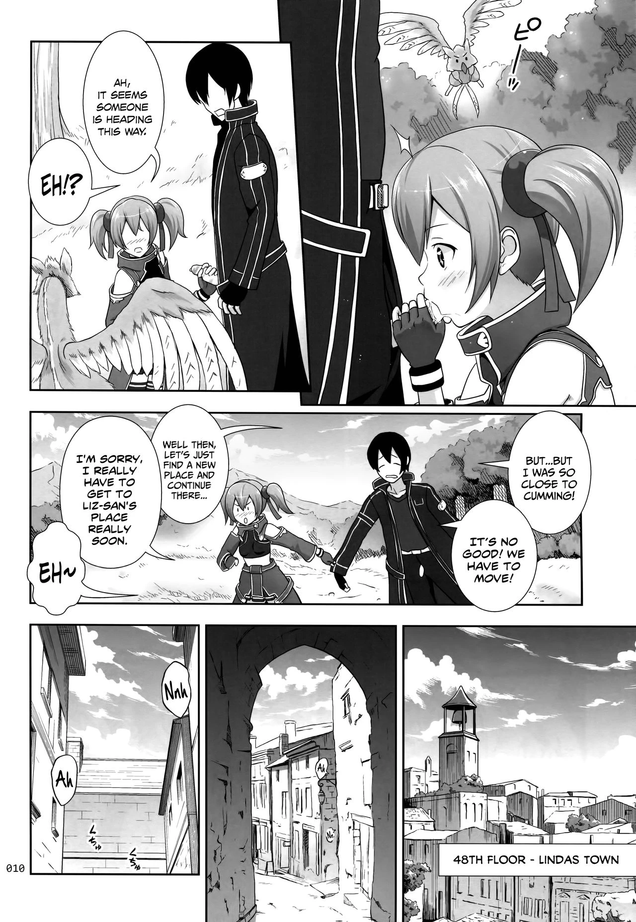 Silica no Usuusu na Ehon 3 porn comic picture 9