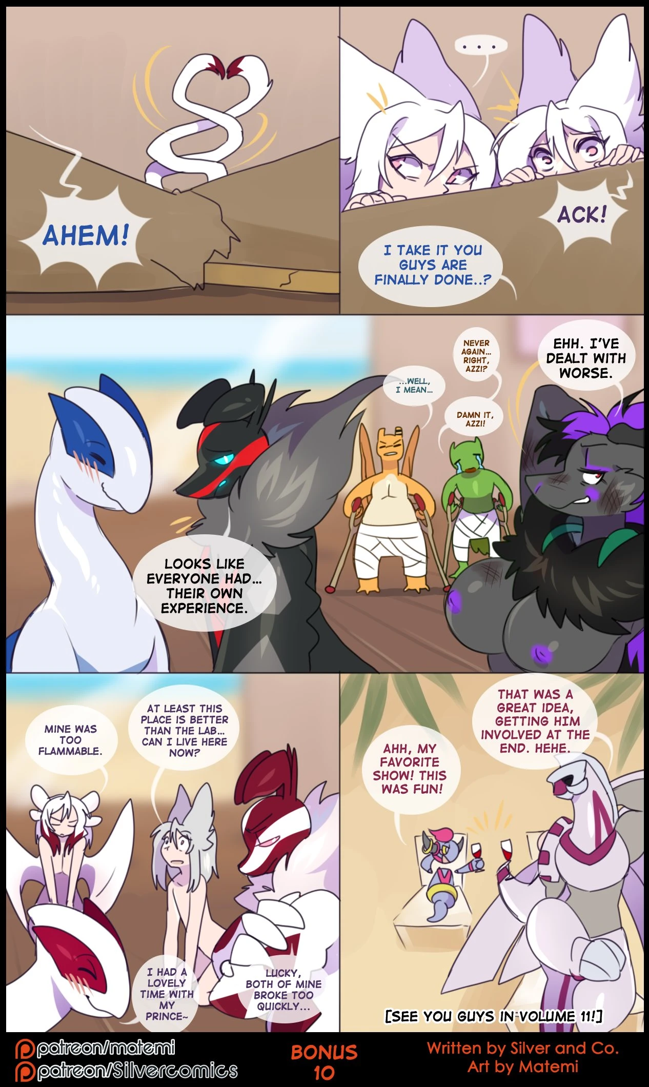 Silver Soul 10 porn comic picture 108