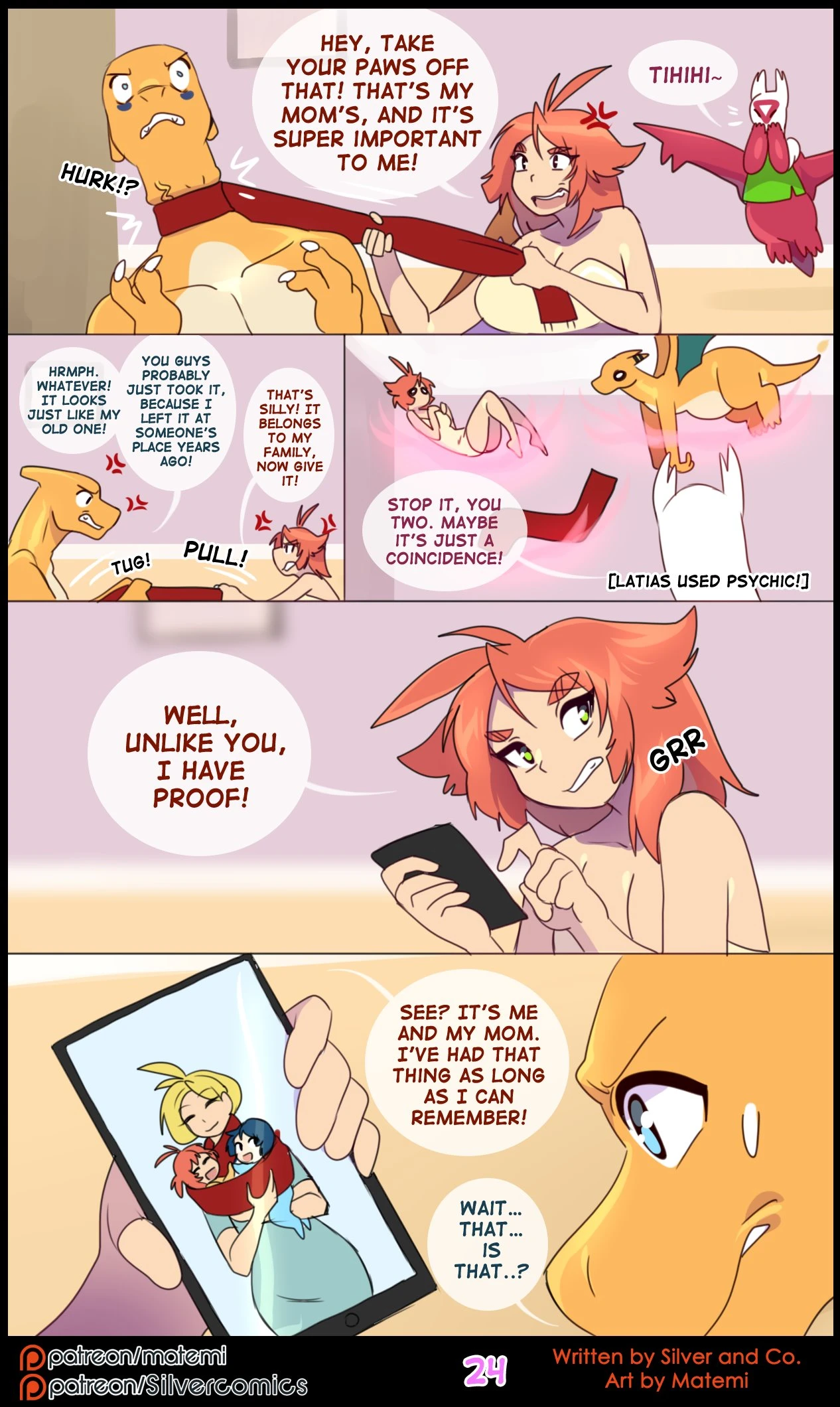 Silver Soul 10 porn comic picture 26