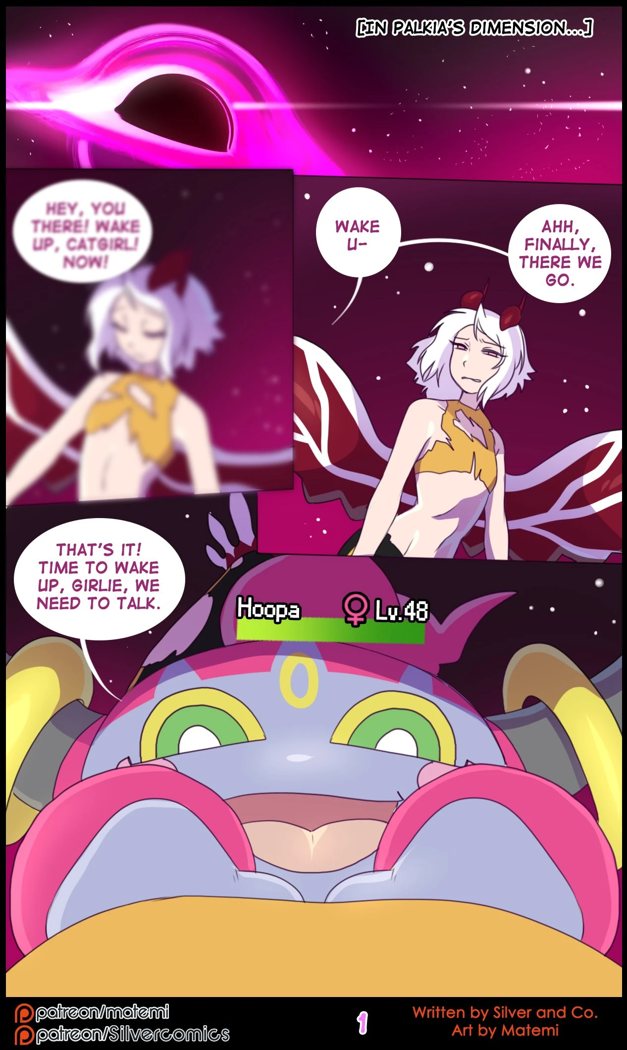 Silver Soul 10 porn comic picture 3