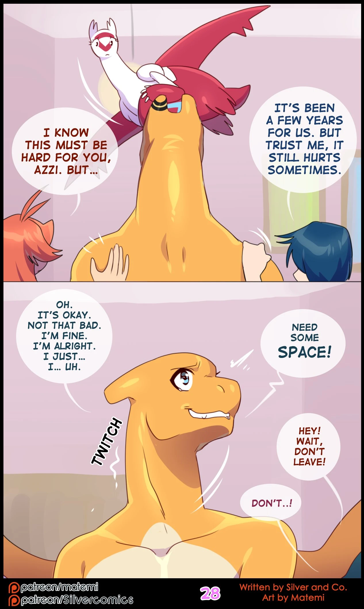 Silver Soul 10 porn comic picture 30