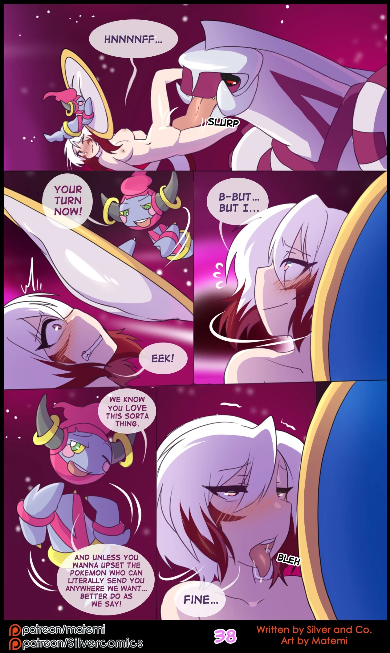 Silver Soul 10 porn comic picture 40