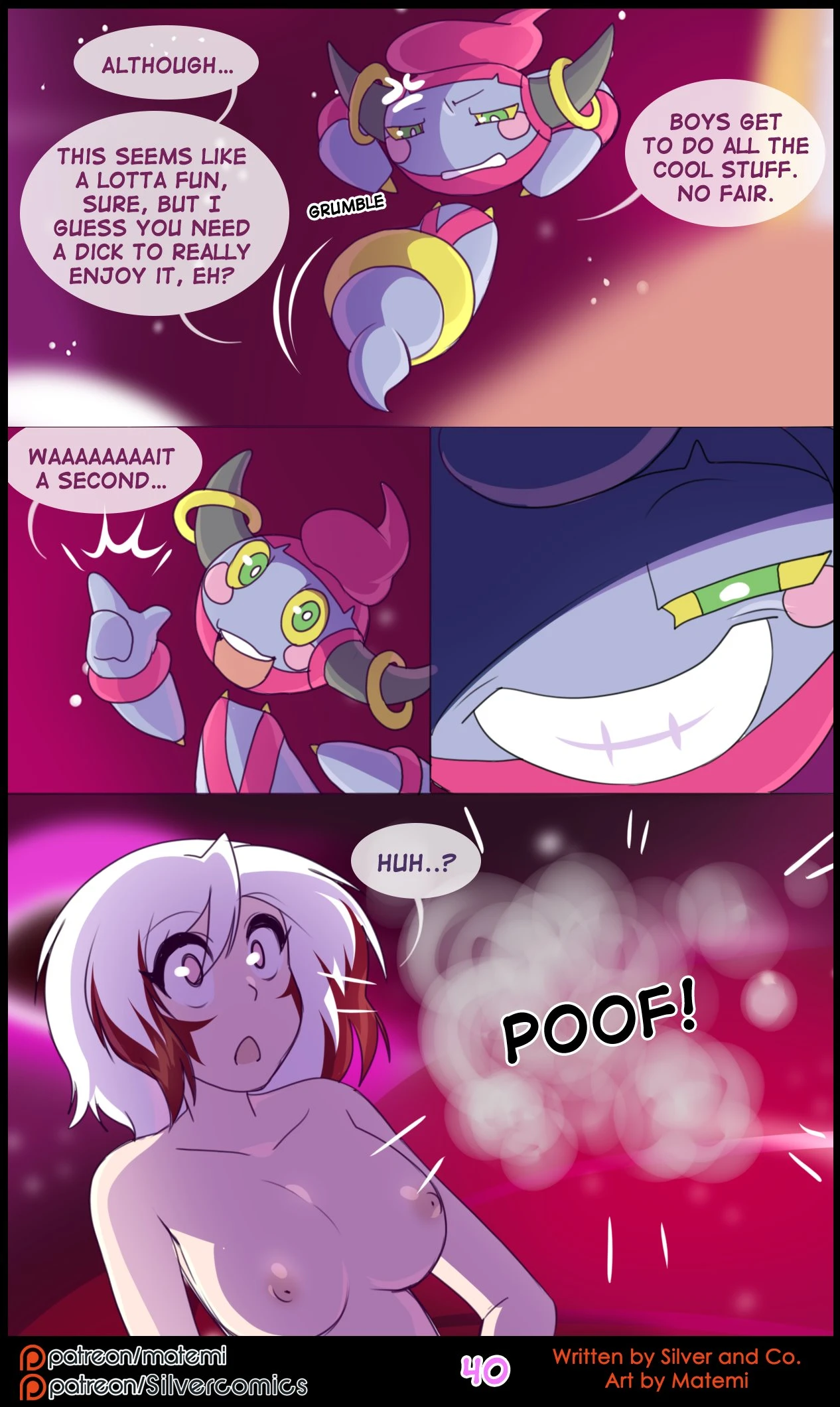 Silver Soul 10 porn comic picture 42