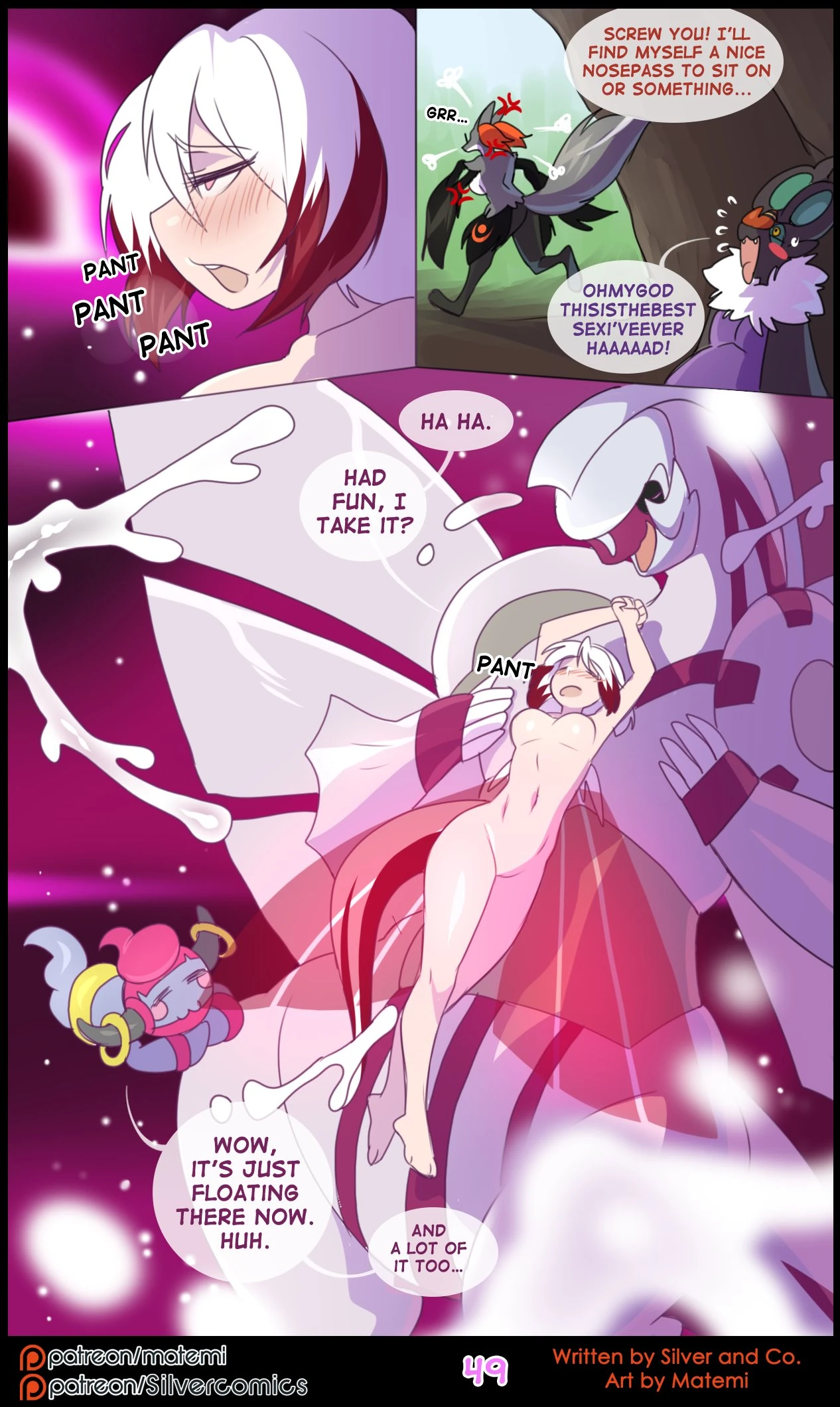 Silver Soul 10 porn comic picture 51