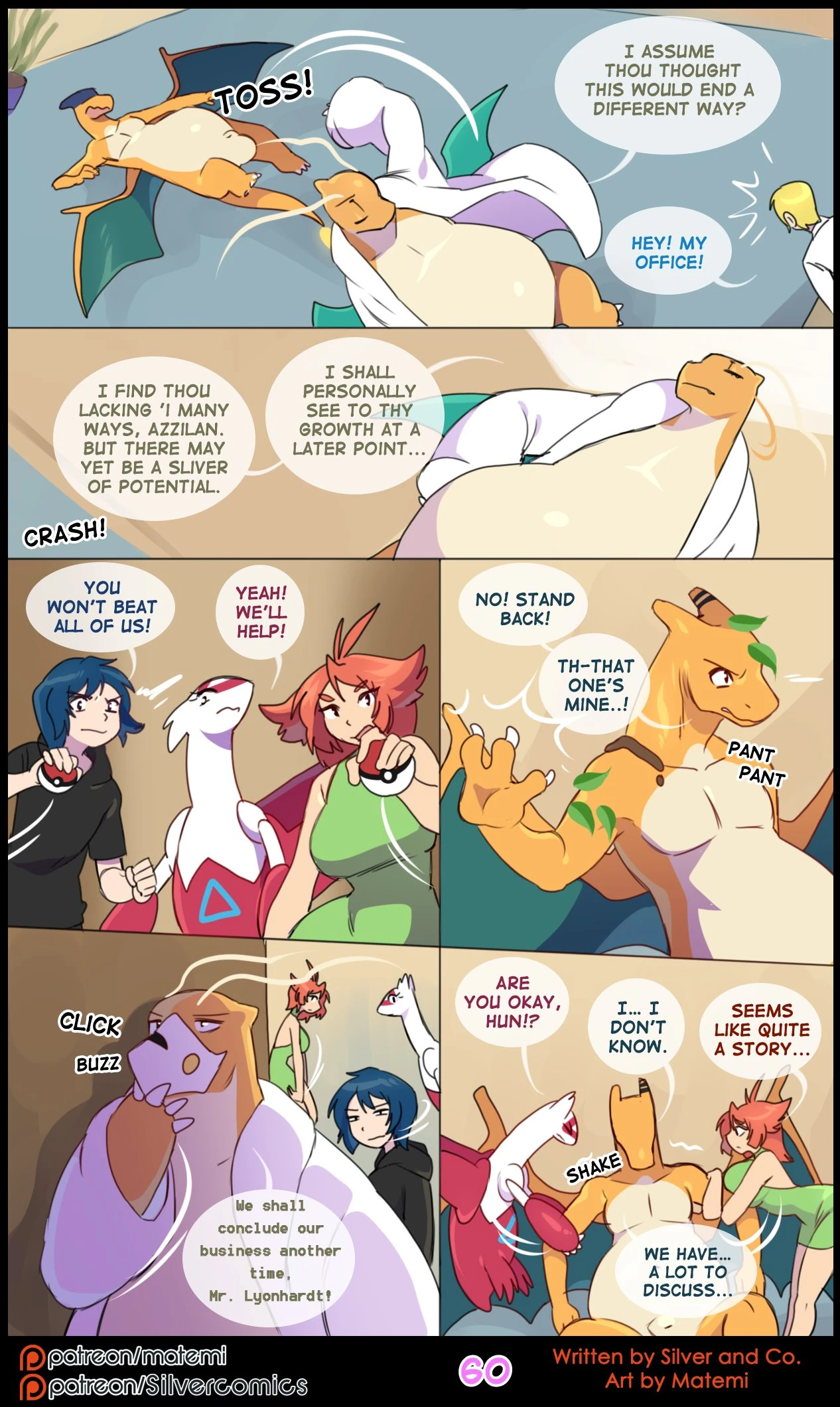 Silver Soul 10 porn comic picture 62