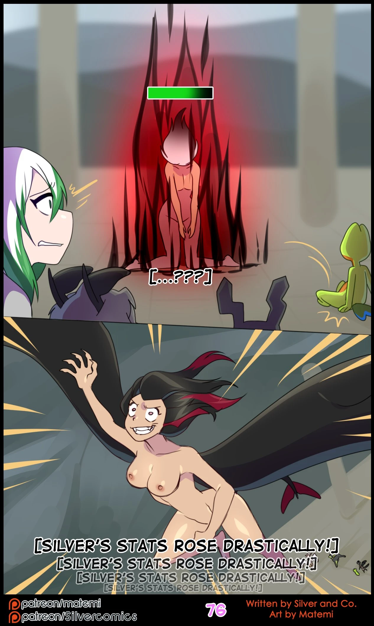 Silver Soul 10 porn comic picture 78