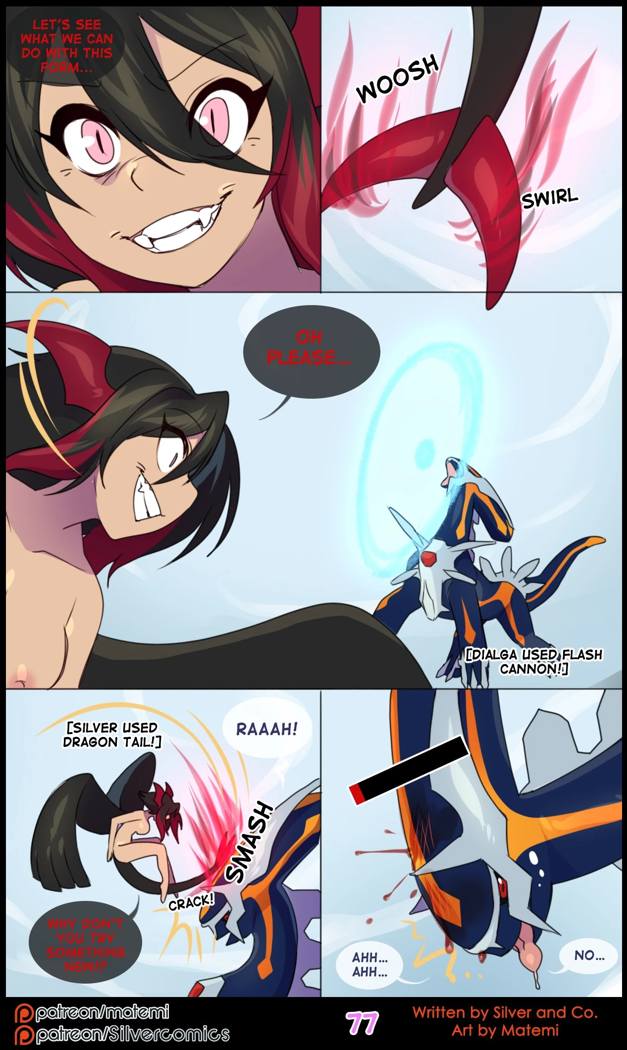 Silver Soul 10 porn comic picture 79