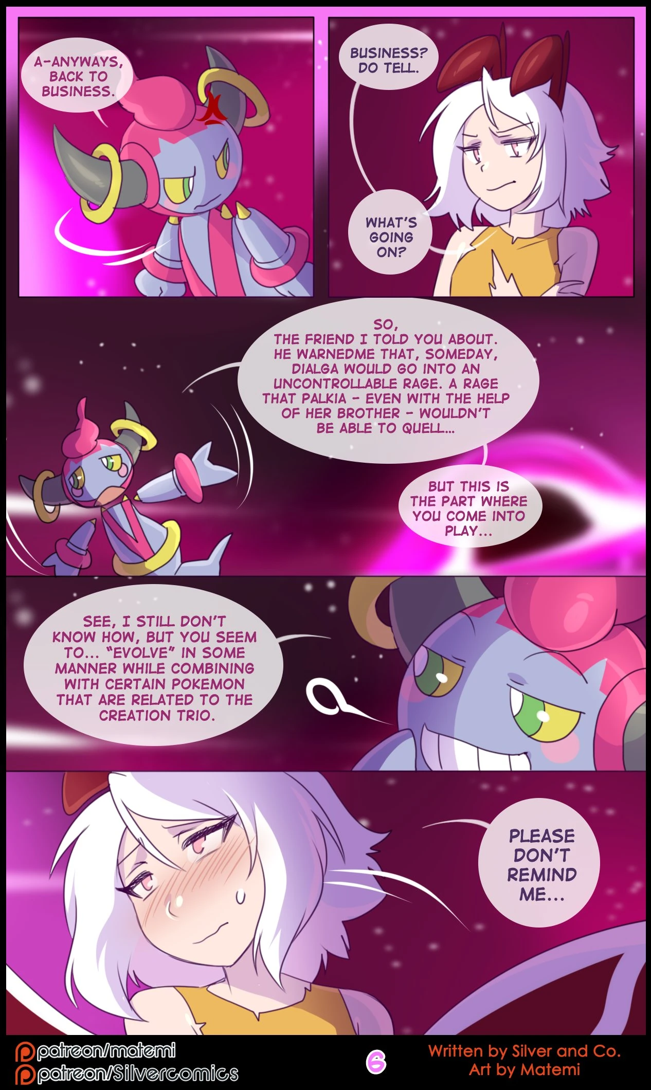 Silver Soul 10 porn comic picture 8