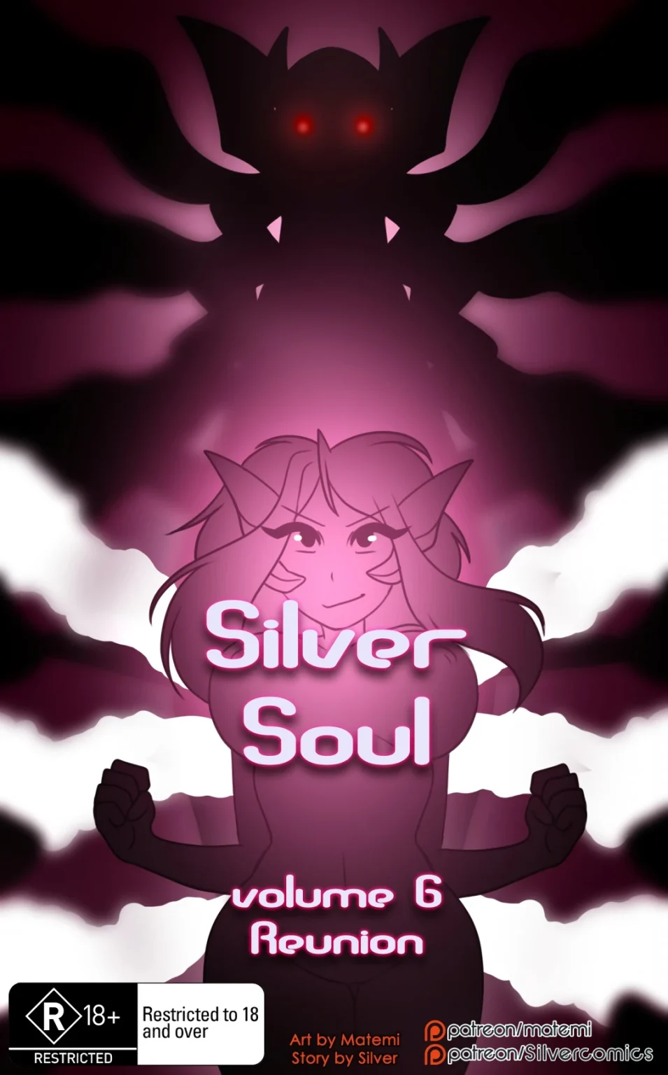 Silver Soul 6 porn comic picture 1