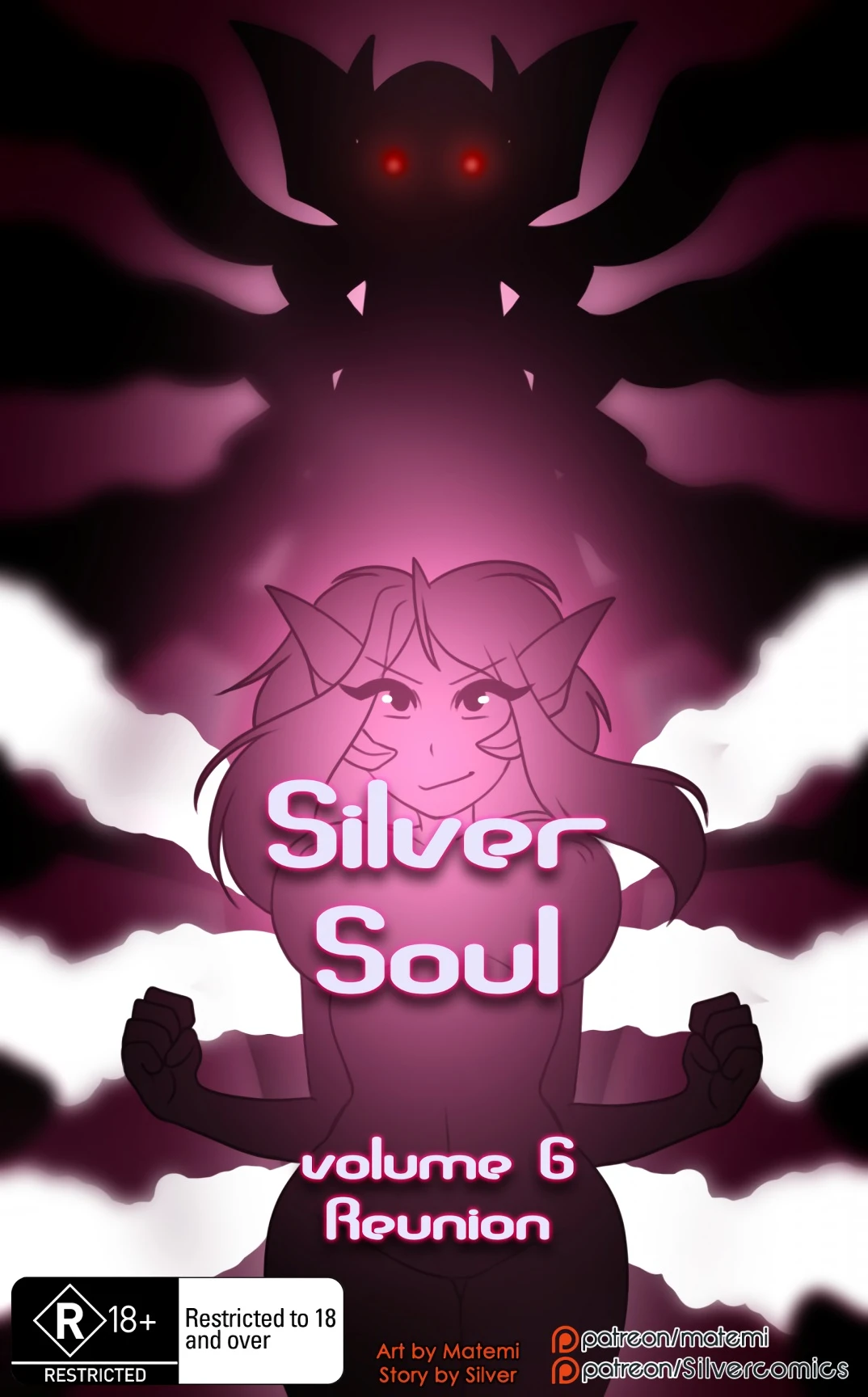 Silver Soul 6 porn comic picture 1