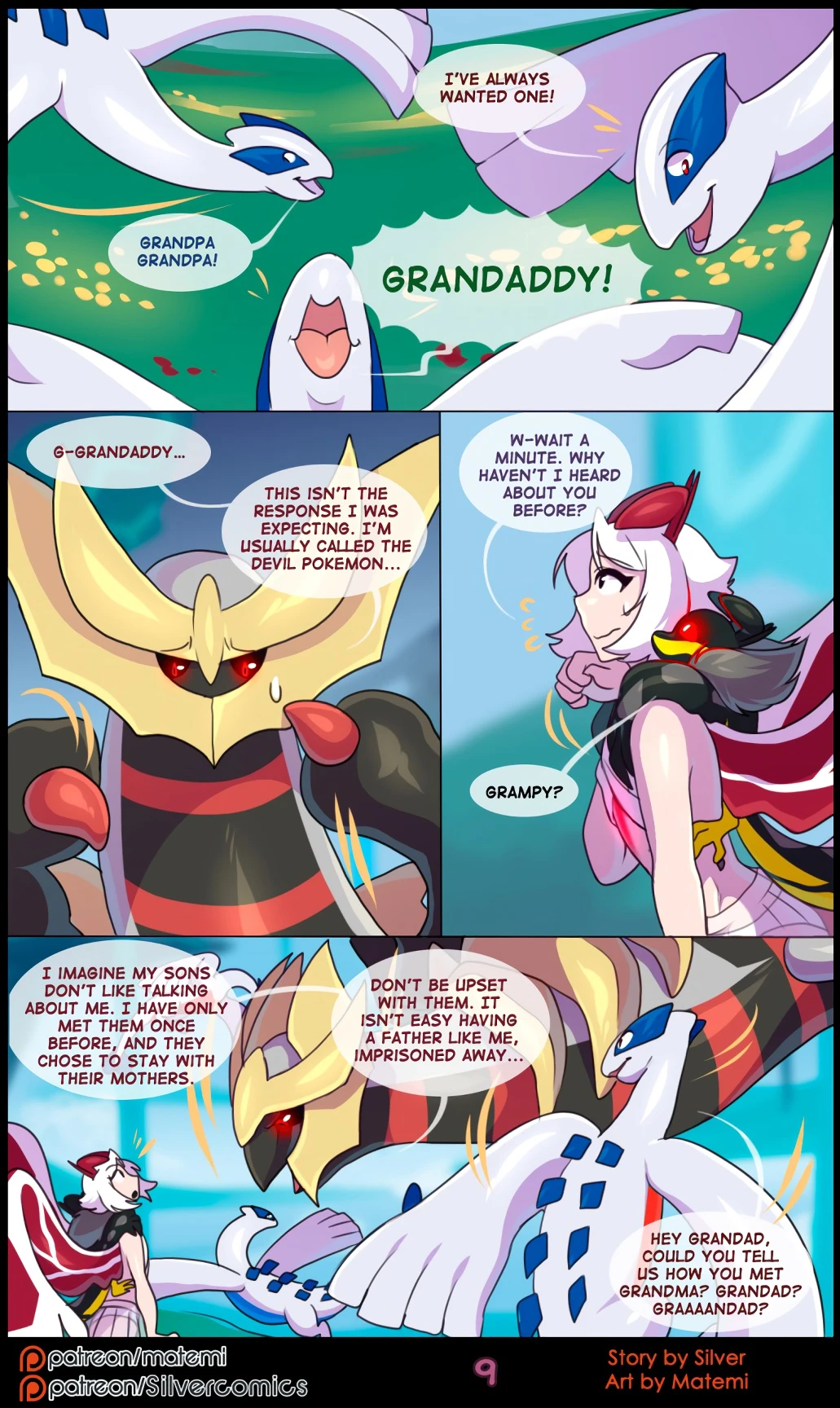 Silver Soul 6 porn comic picture 11