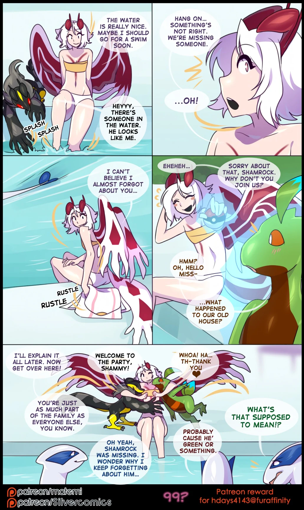 Silver Soul 6 porn comic picture 111