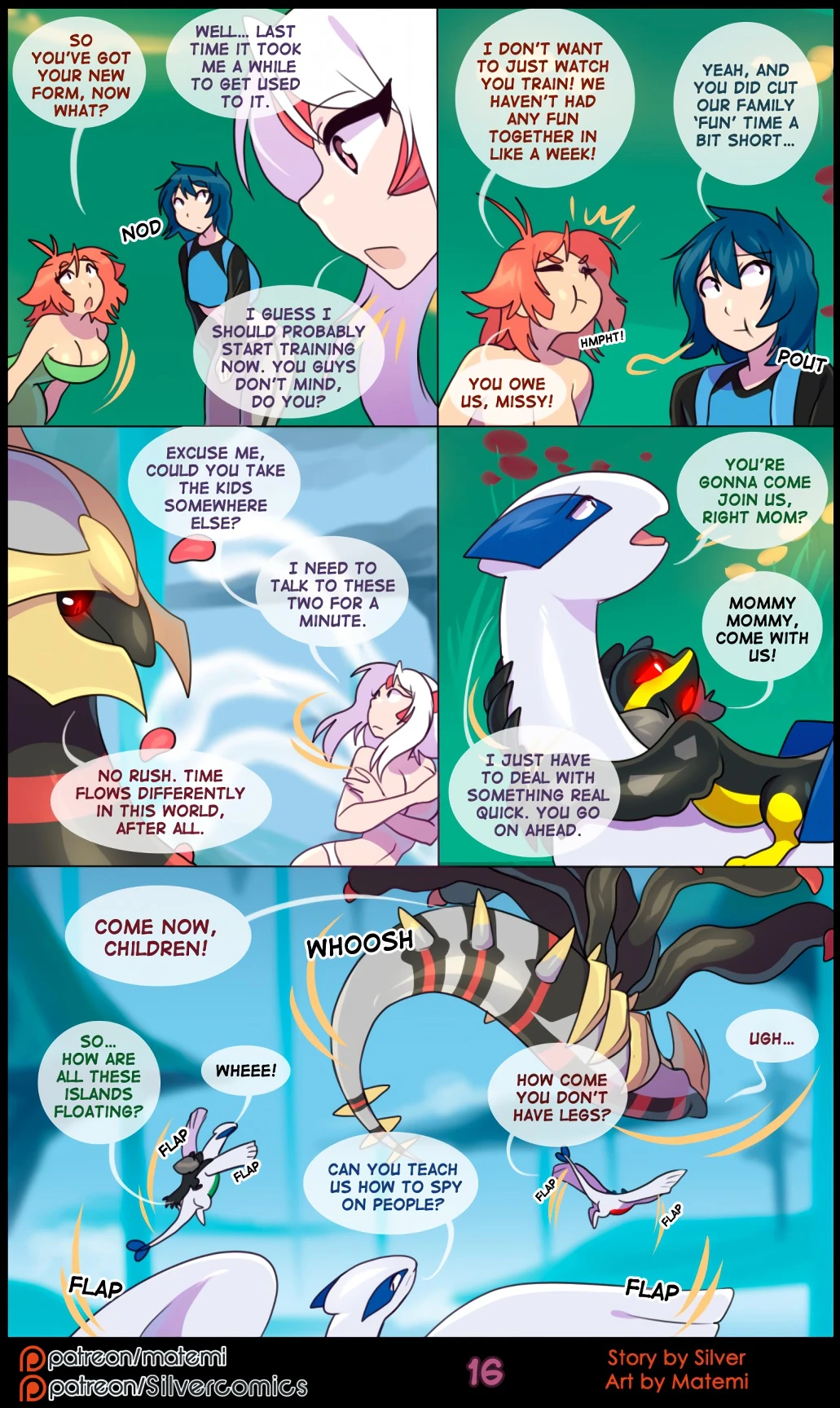 Silver Soul 6 porn comic picture 18