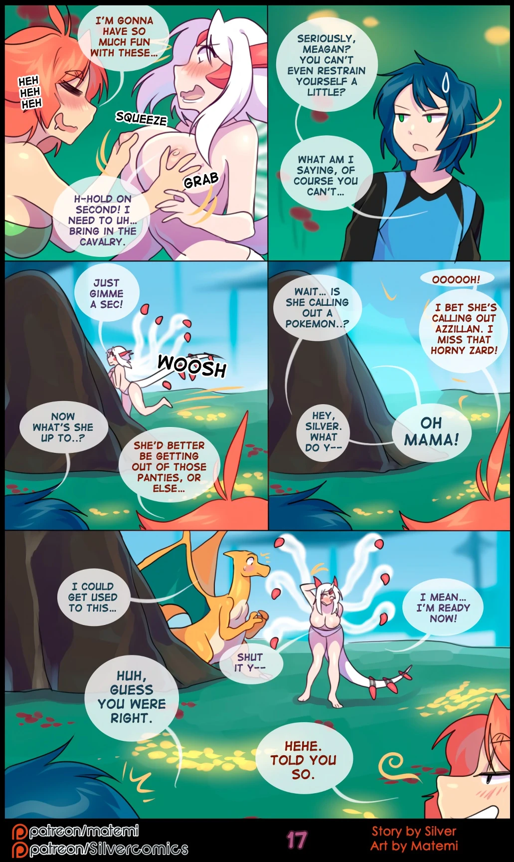 Silver Soul 6 porn comic picture 19