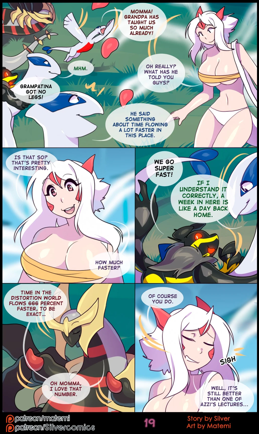 Silver Soul 6 porn comic picture 21