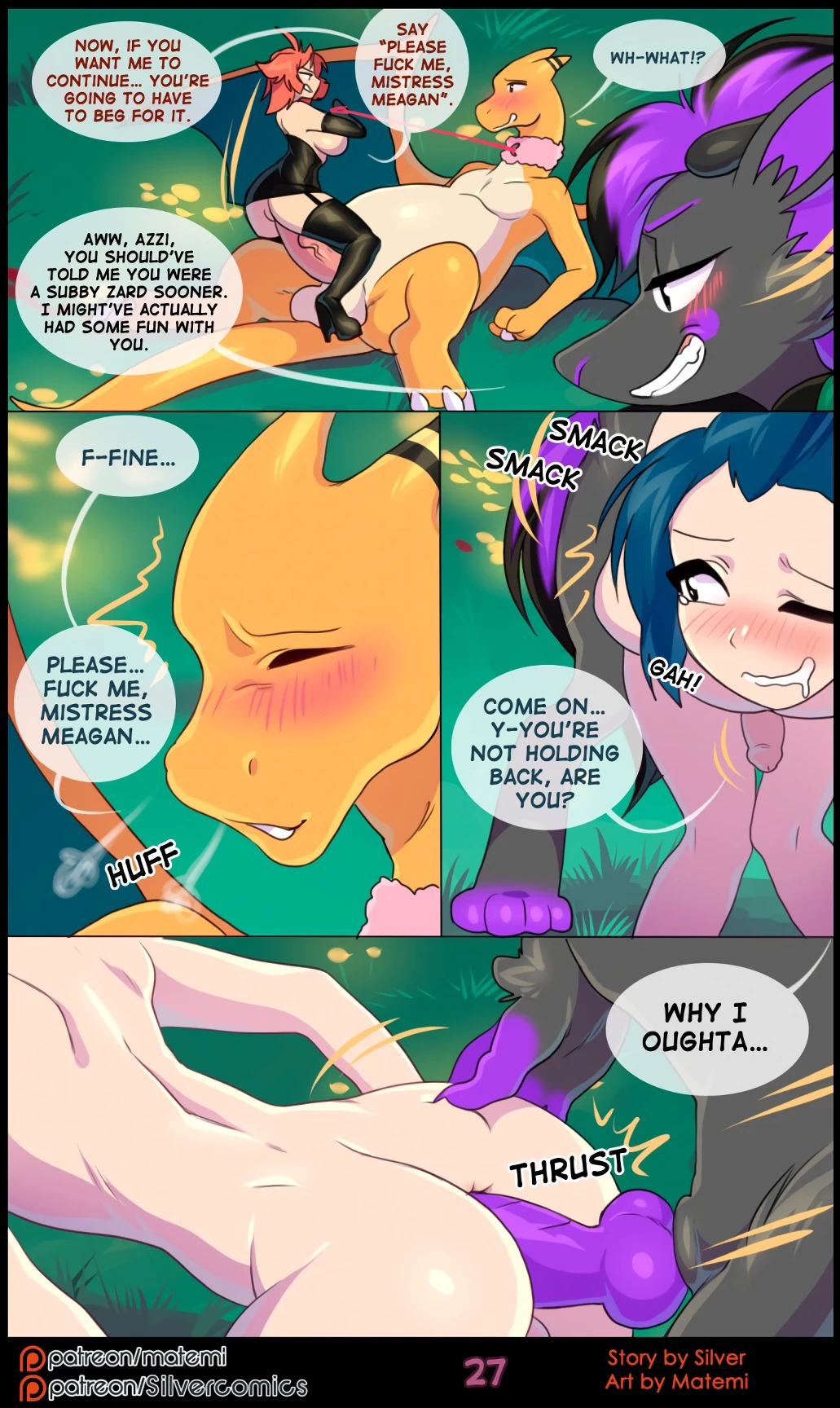 Silver Soul 6 porn comic picture 29