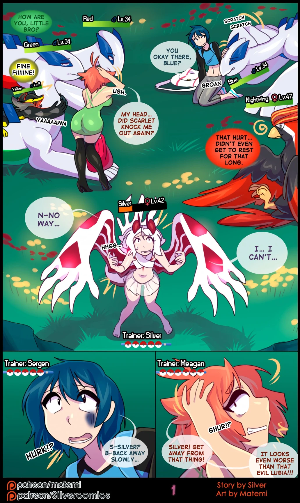 Silver Soul 6 porn comic picture 3