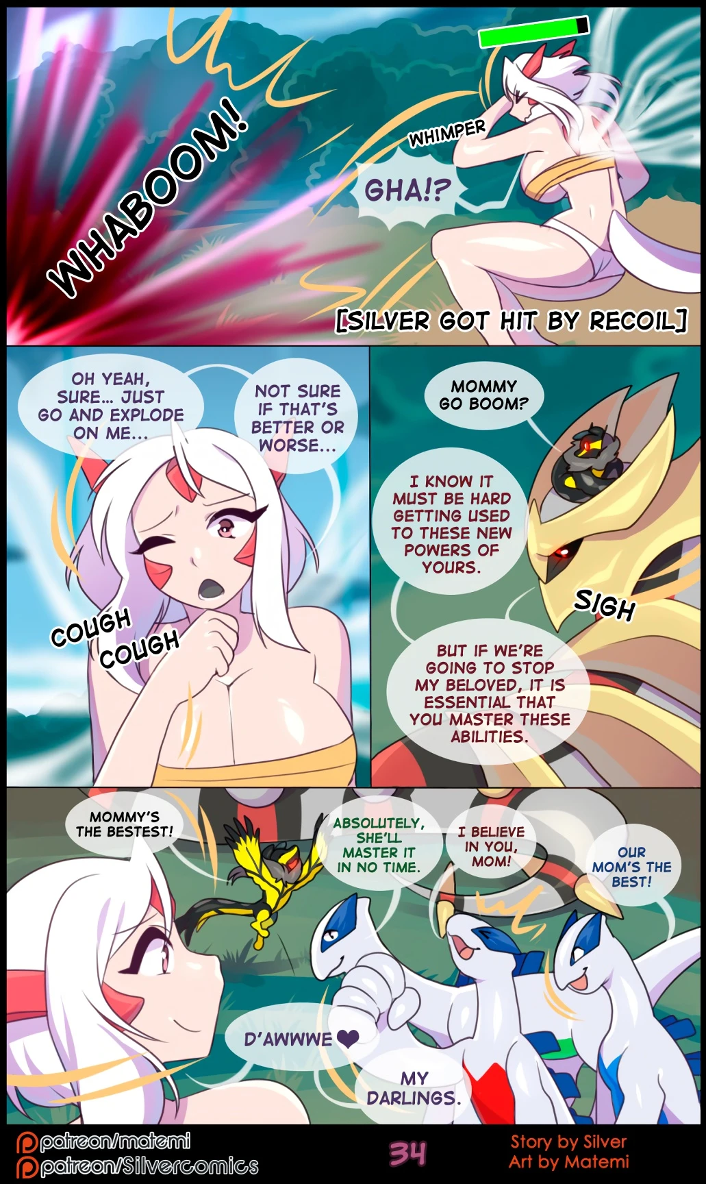 Silver Soul 6 porn comic picture 36