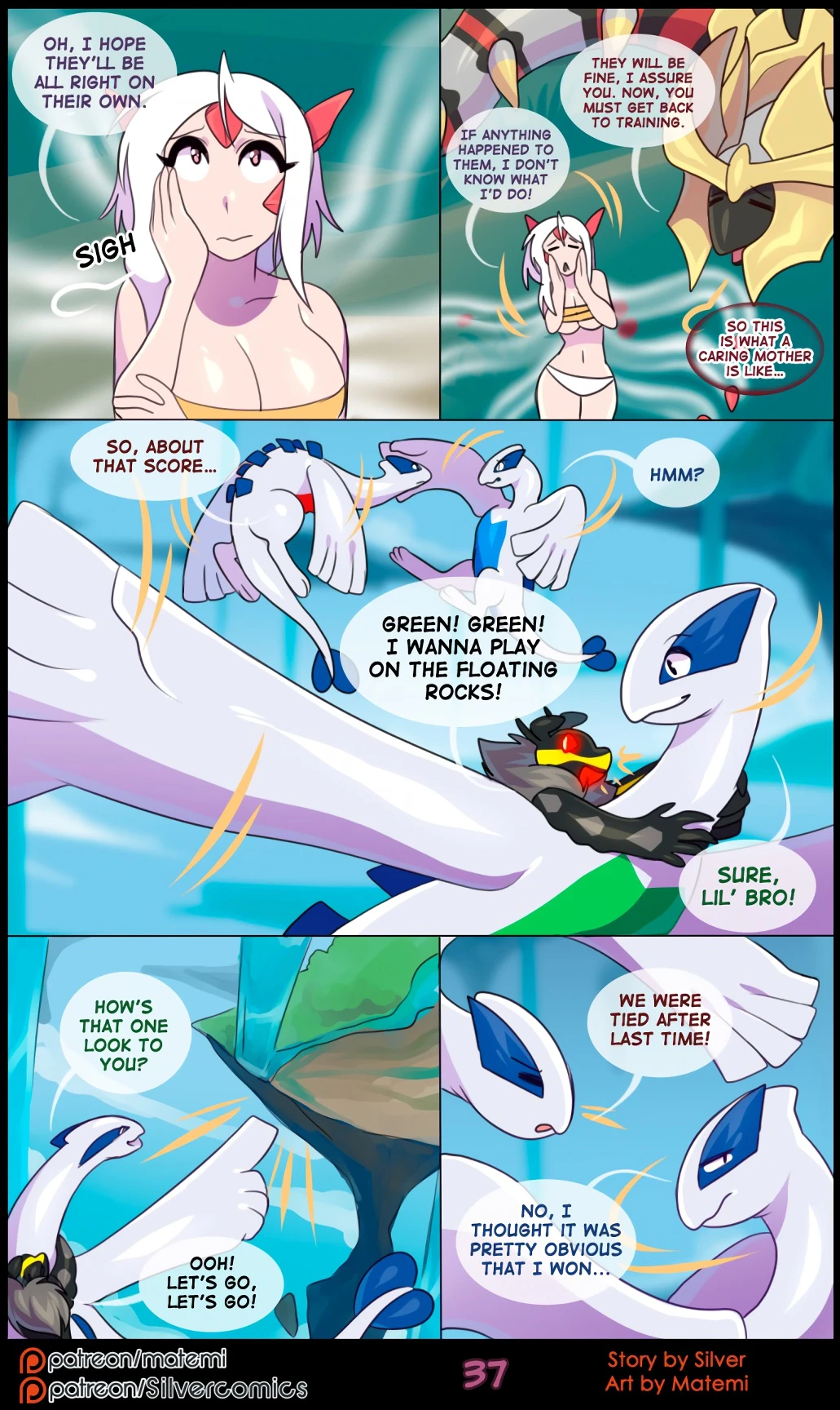 Silver Soul 6 porn comic picture 39
