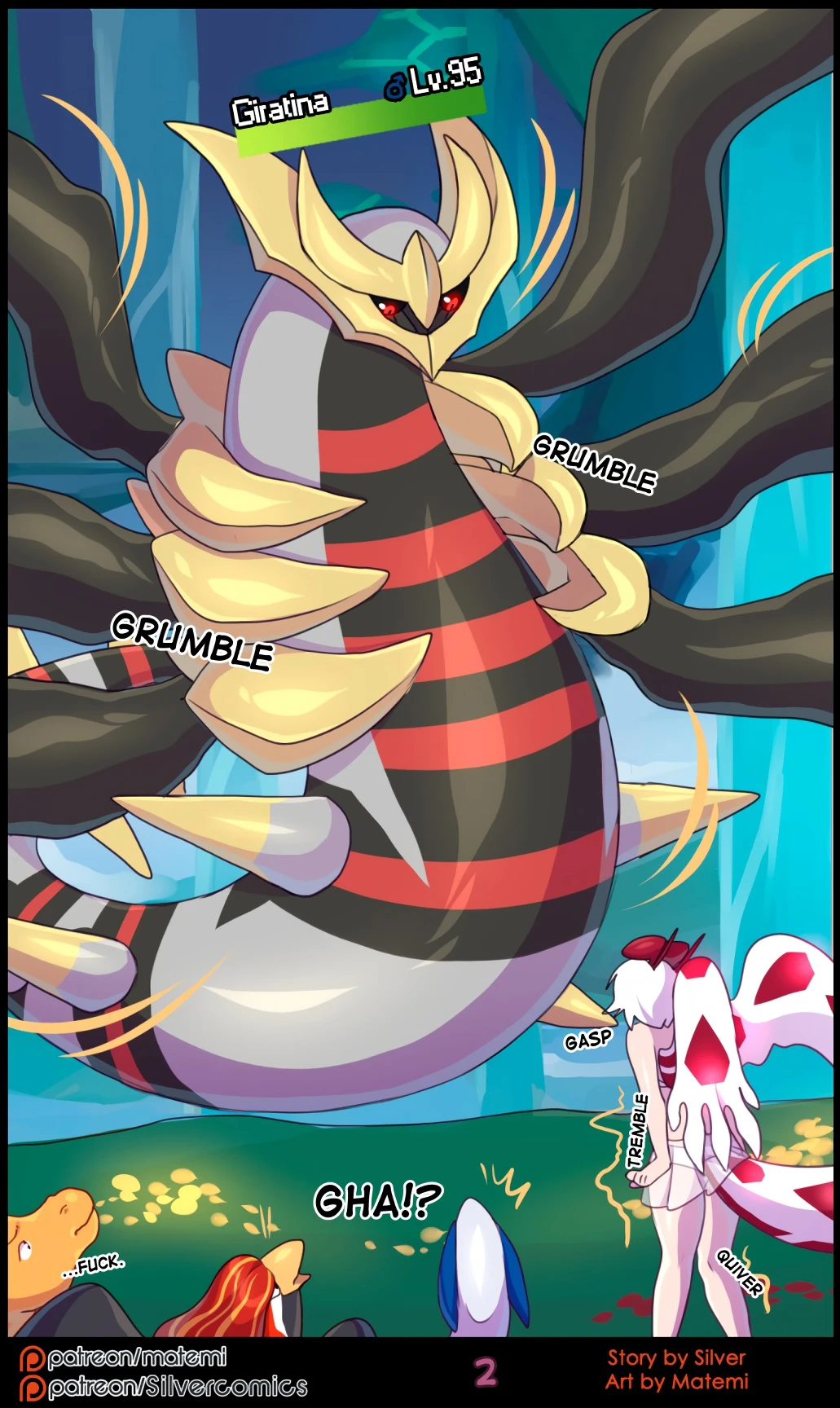 Silver Soul 6 porn comic picture 4