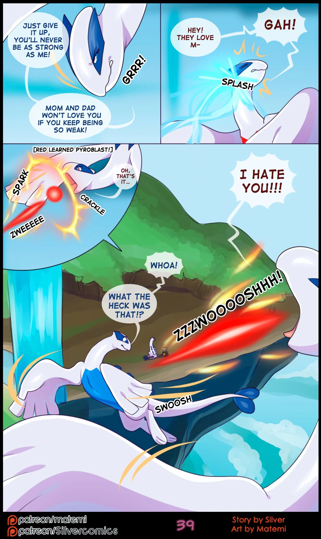 Silver Soul 6 porn comic picture 41