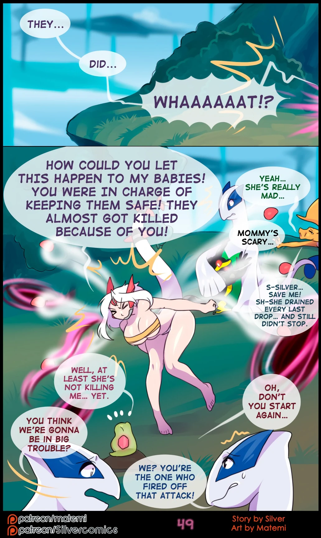 Silver Soul 6 porn comic picture 51