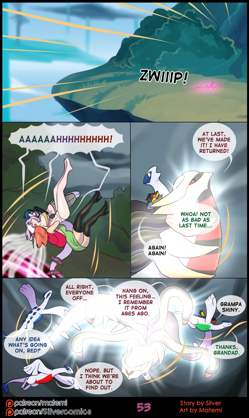 Silver Soul 6 porn comic picture 55