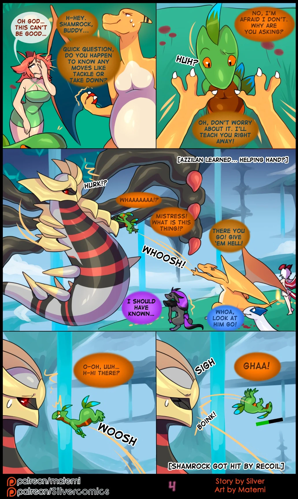 Silver Soul 6 porn comic picture 6