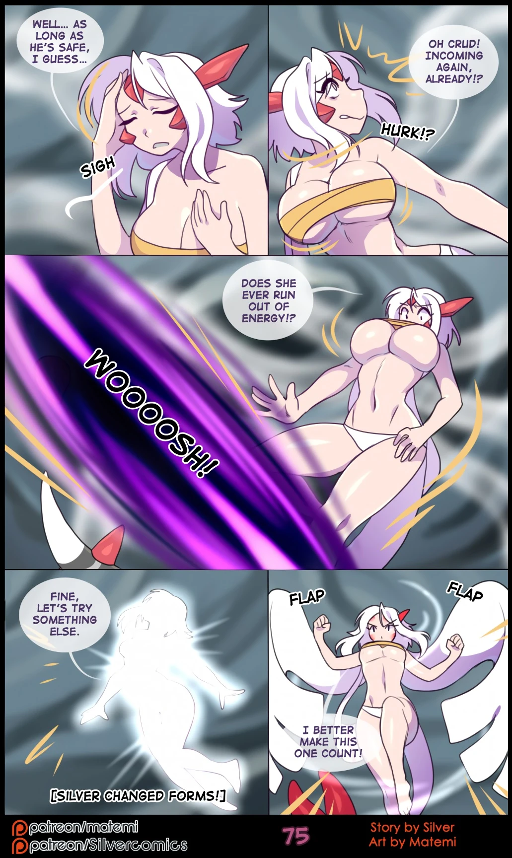 Silver Soul 6 porn comic picture 77