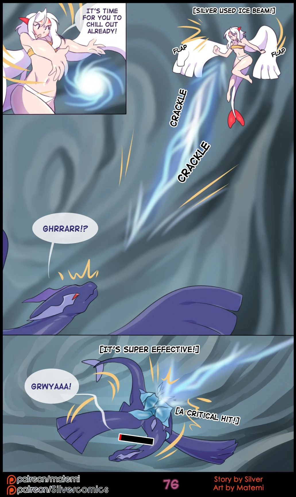 Silver Soul 6 porn comic picture 78