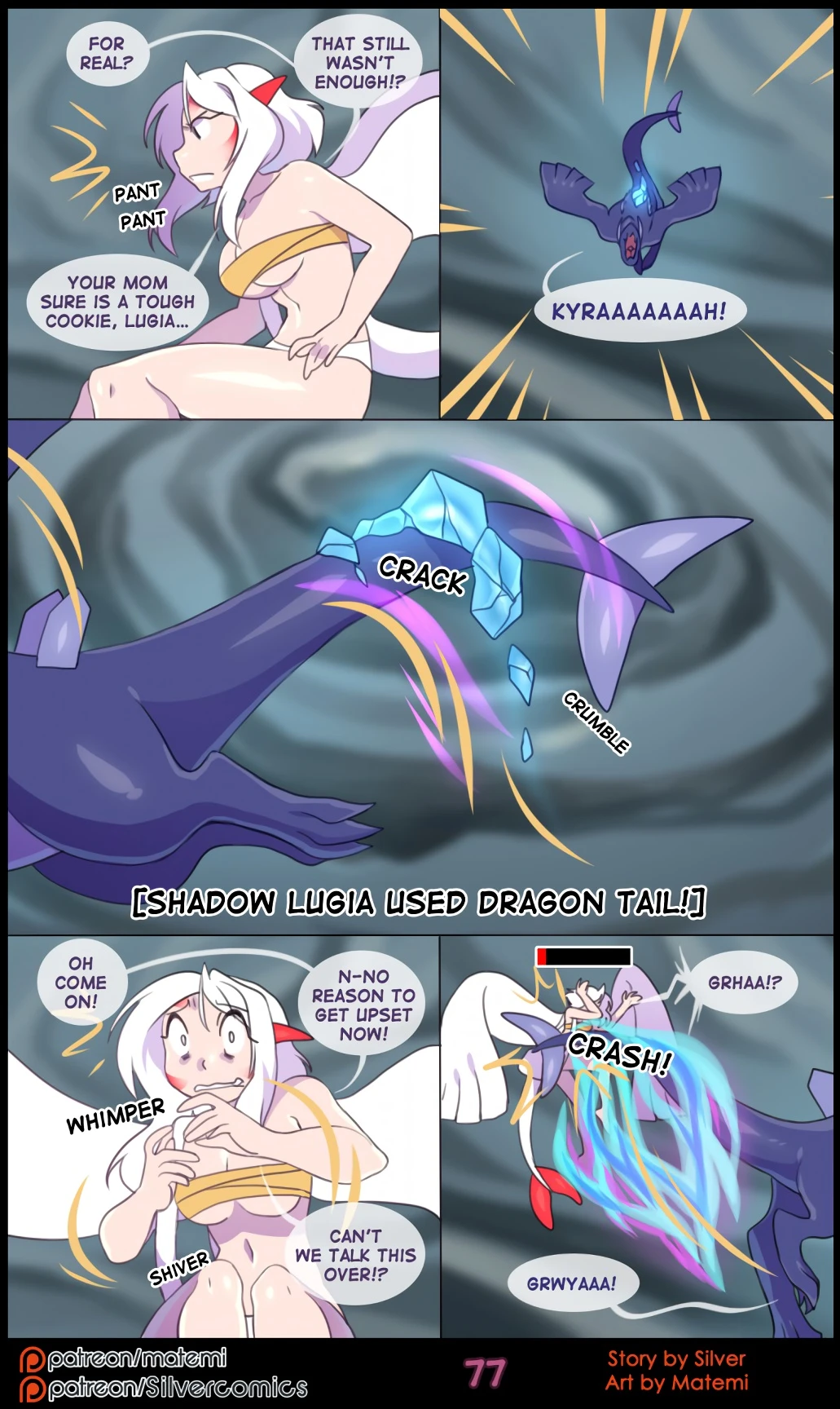 Silver Soul 6 porn comic picture 79