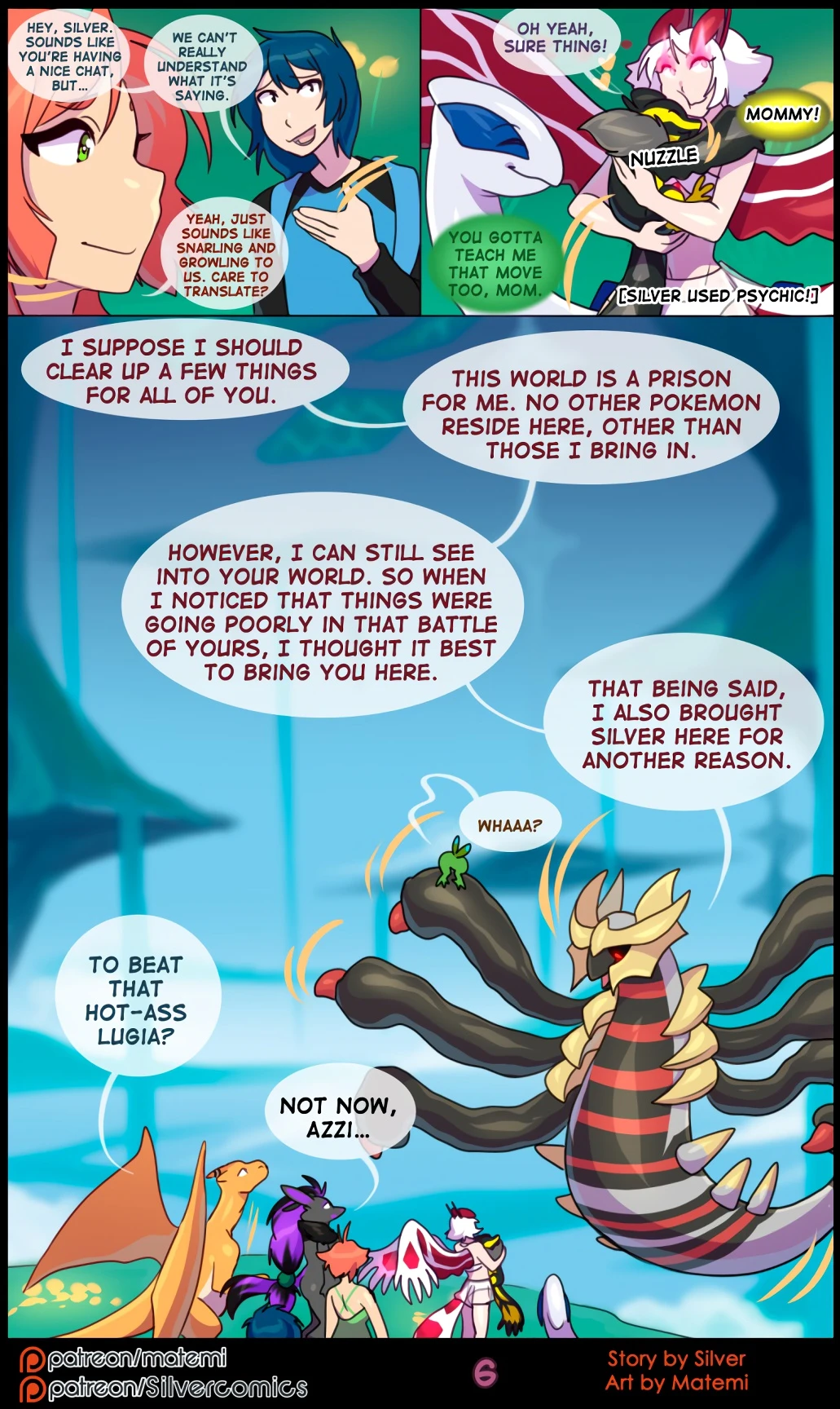 Silver Soul 6 porn comic picture 8