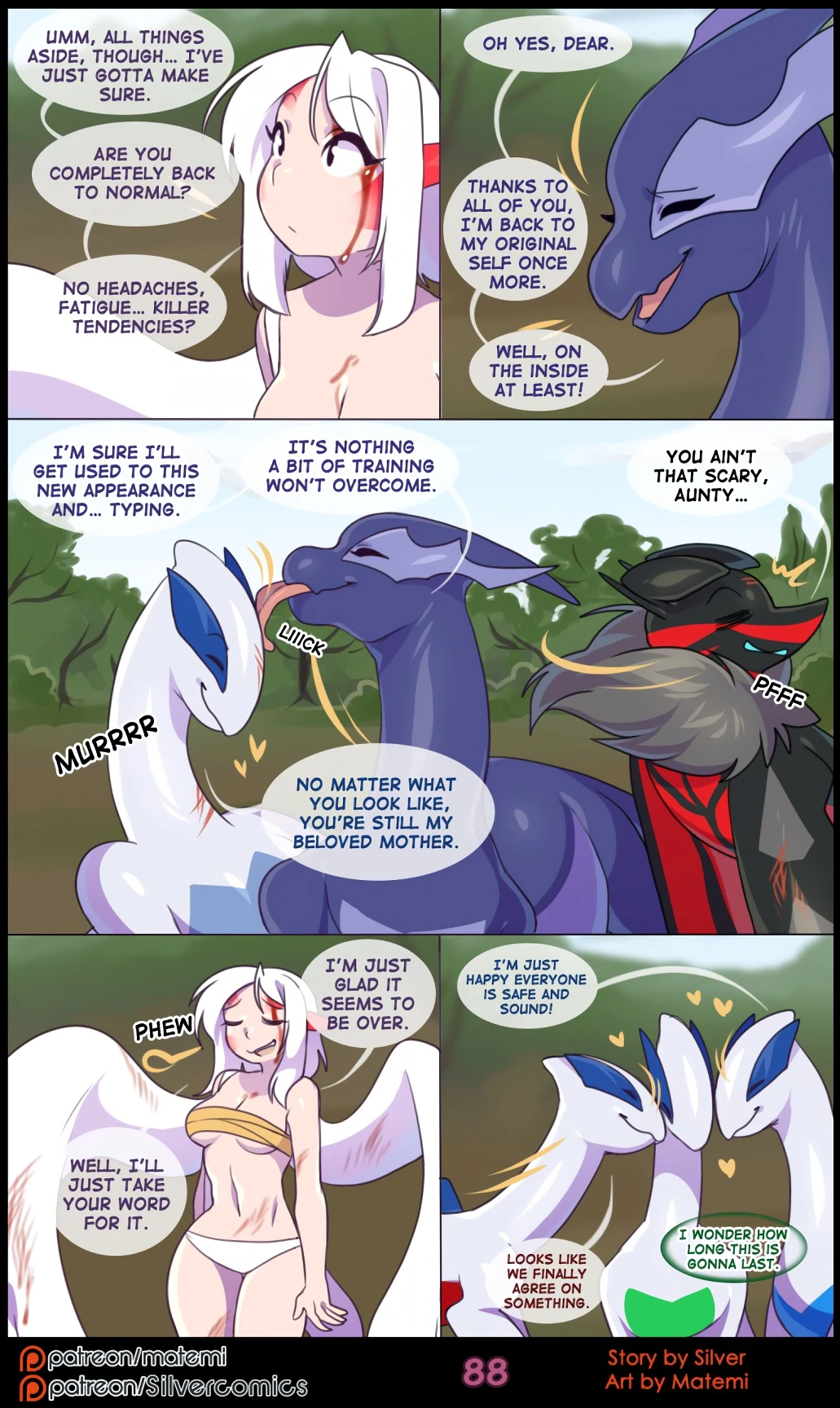 Silver Soul 6 porn comic picture 90