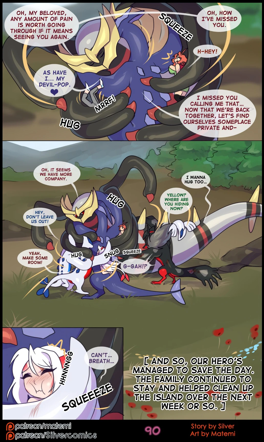 Silver Soul 6 porn comic picture 92