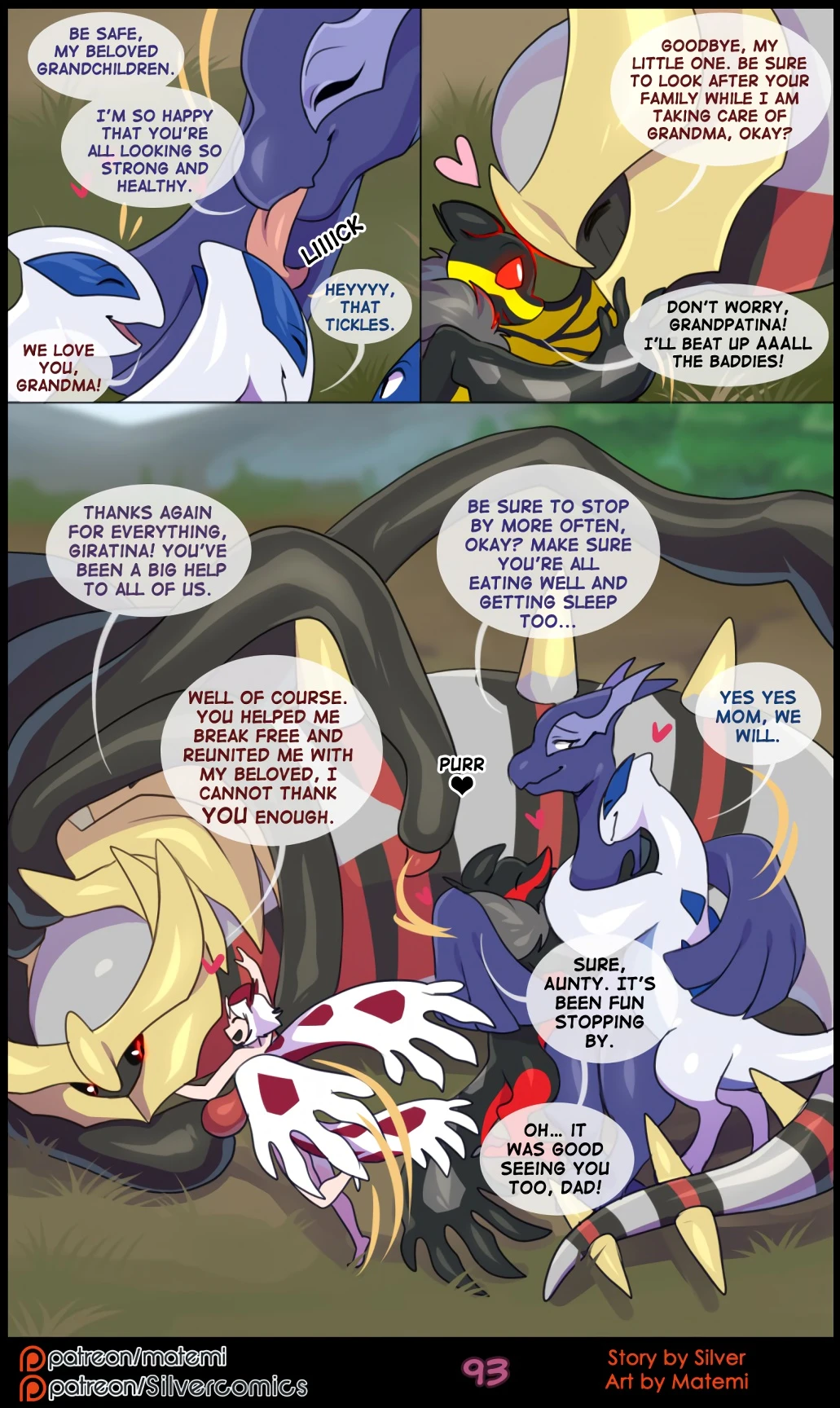 Silver Soul 6 porn comic picture 95