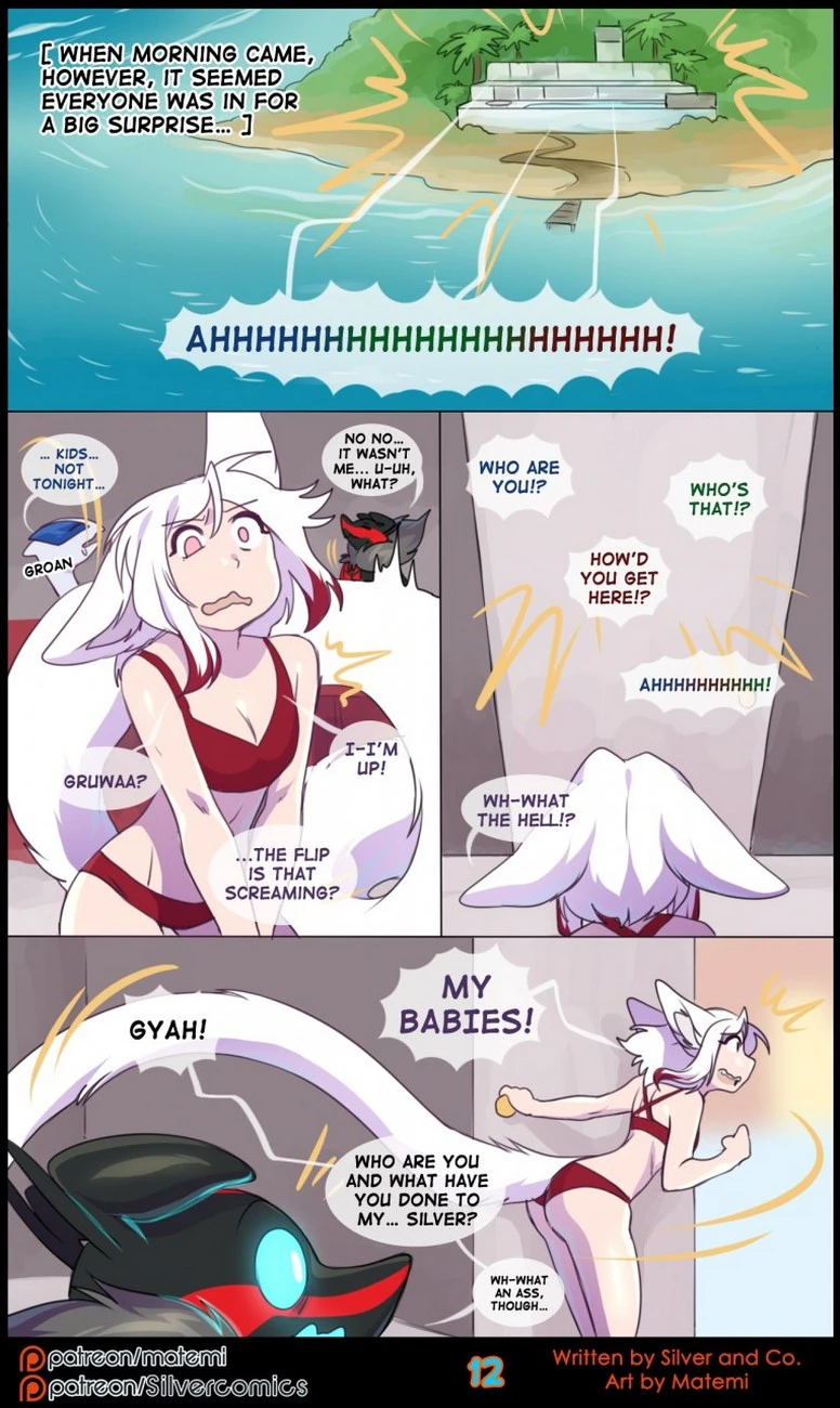 Silver Soul 7 porn comic picture 15