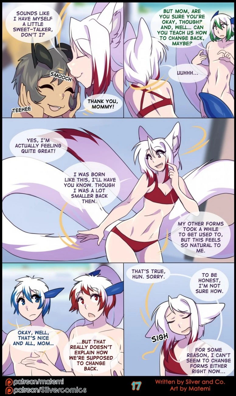 Silver Soul 7 porn comic picture 20