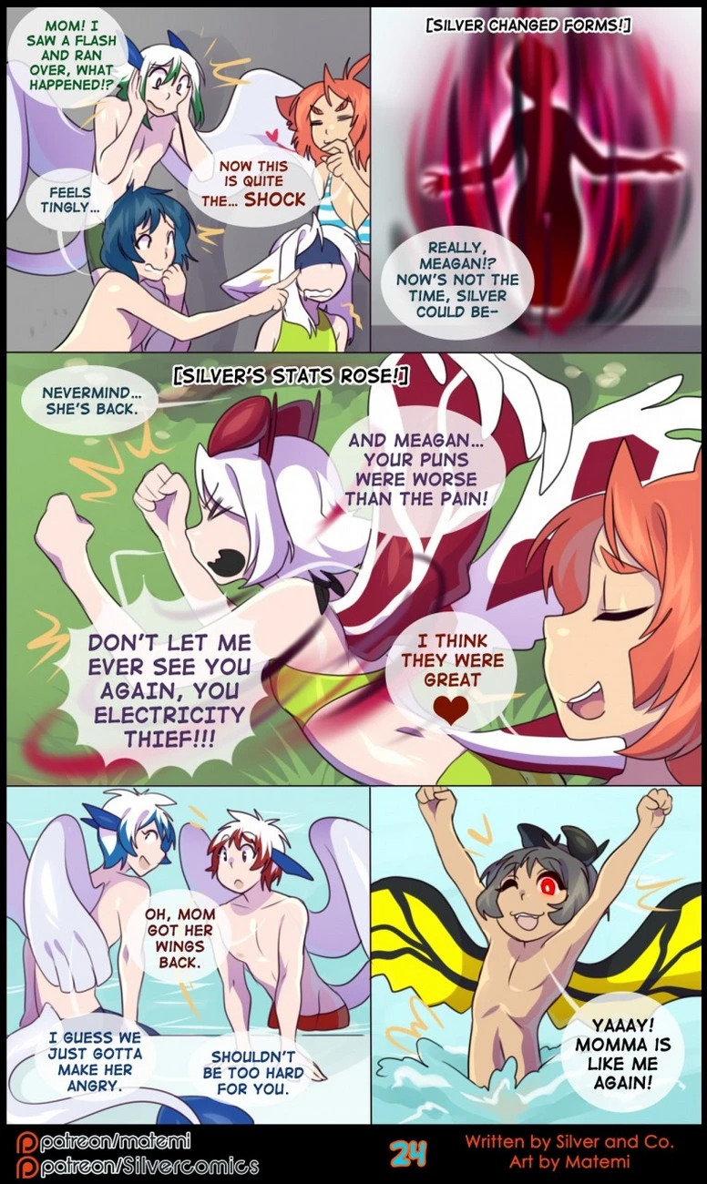 Silver Soul 7 porn comic picture 27