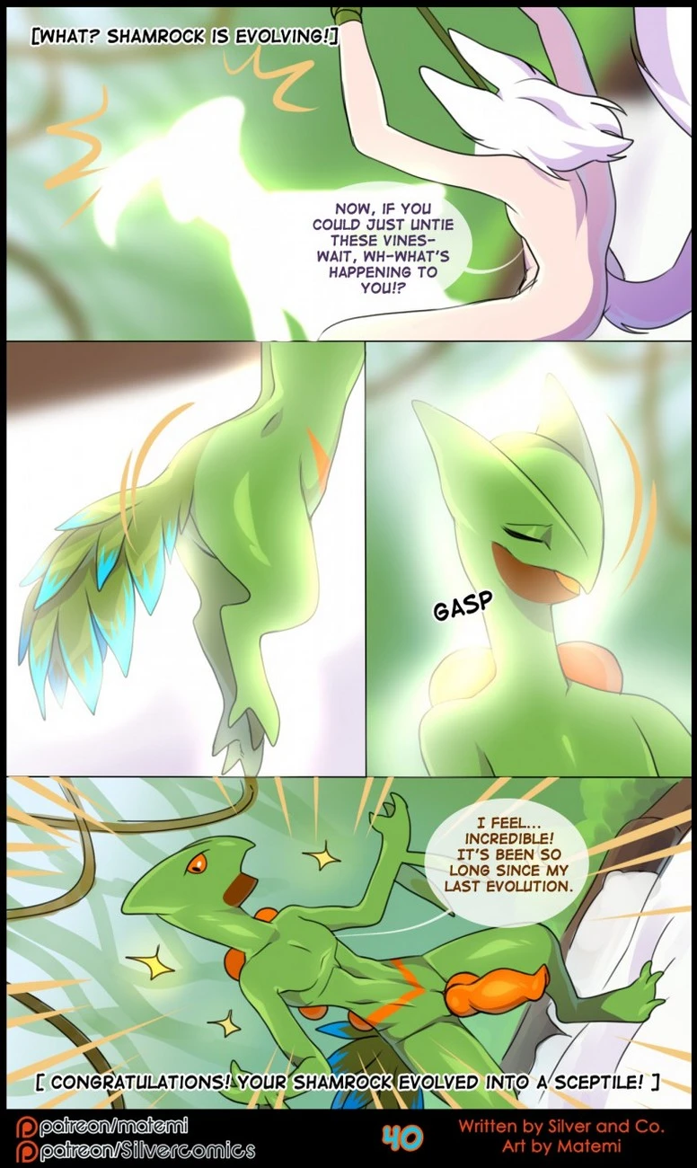 Silver Soul 7 porn comic picture 43