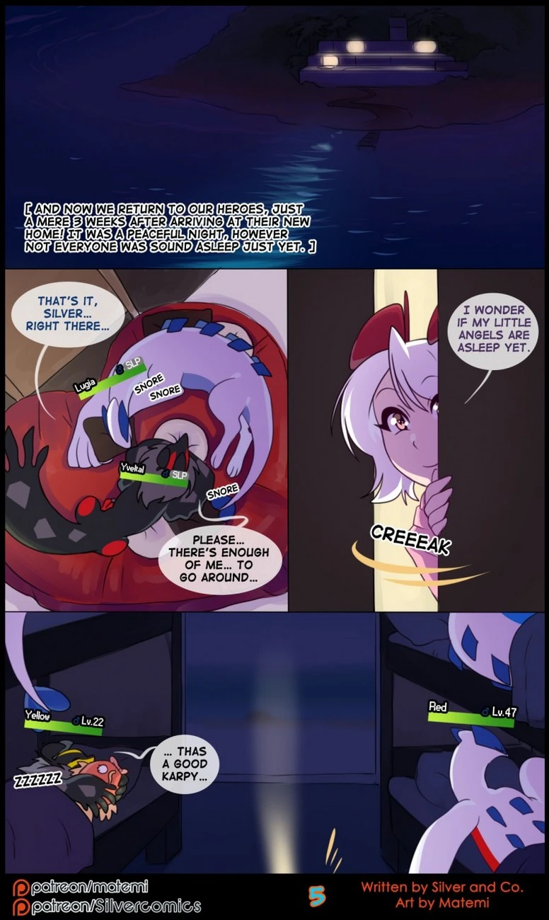 Silver Soul 7 porn comic picture 7