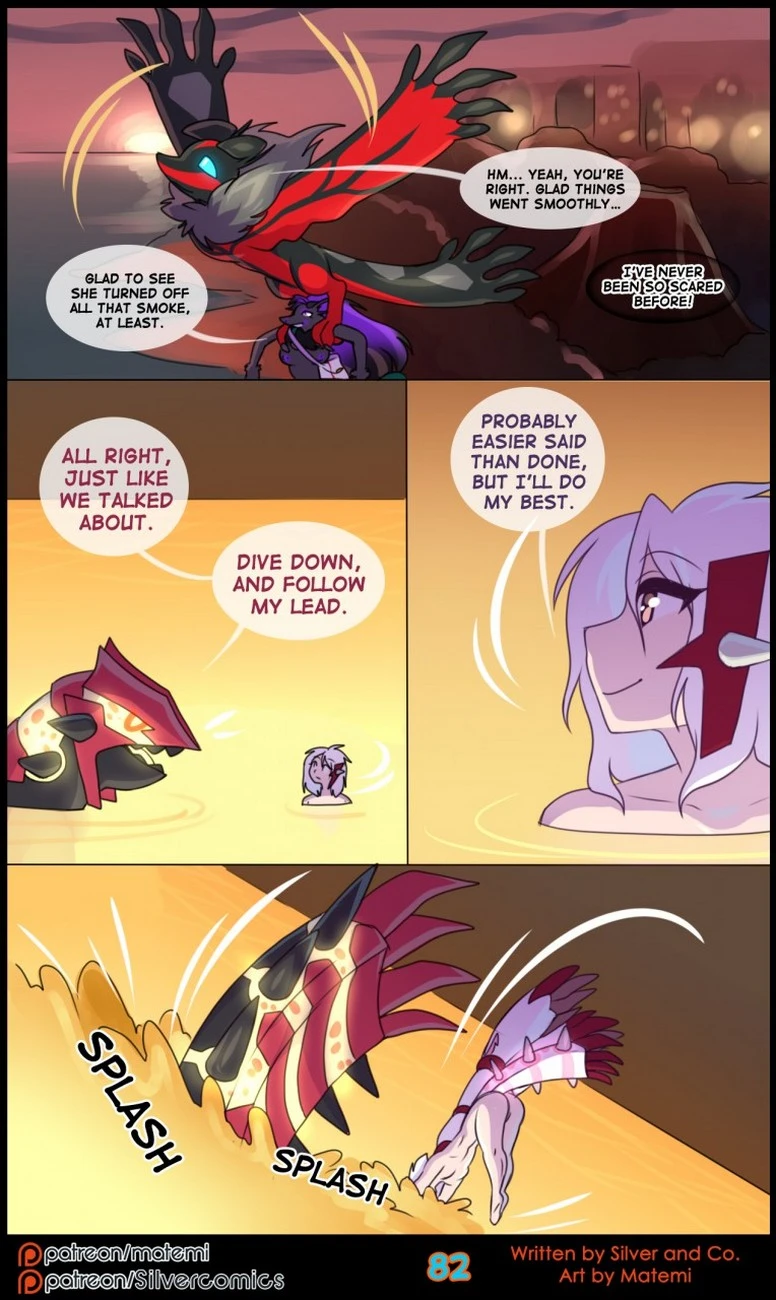 Silver Soul 7 porn comic picture 85