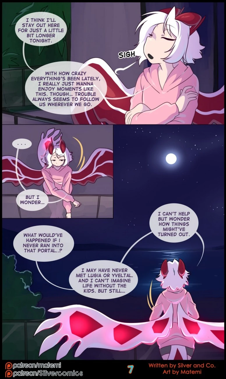 Silver Soul 7 porn comic picture 9