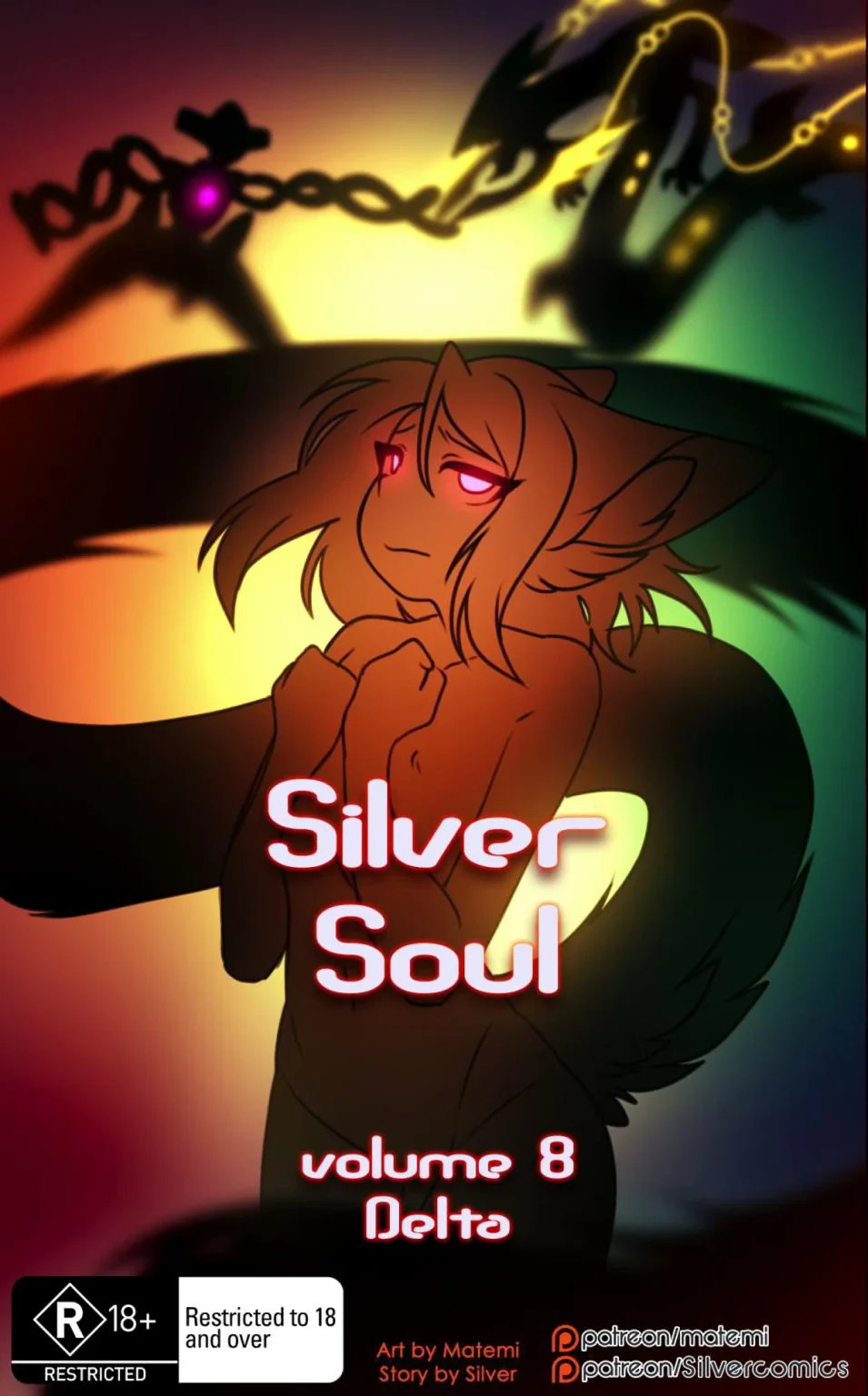 Silver Soul 8 porn comic picture 1