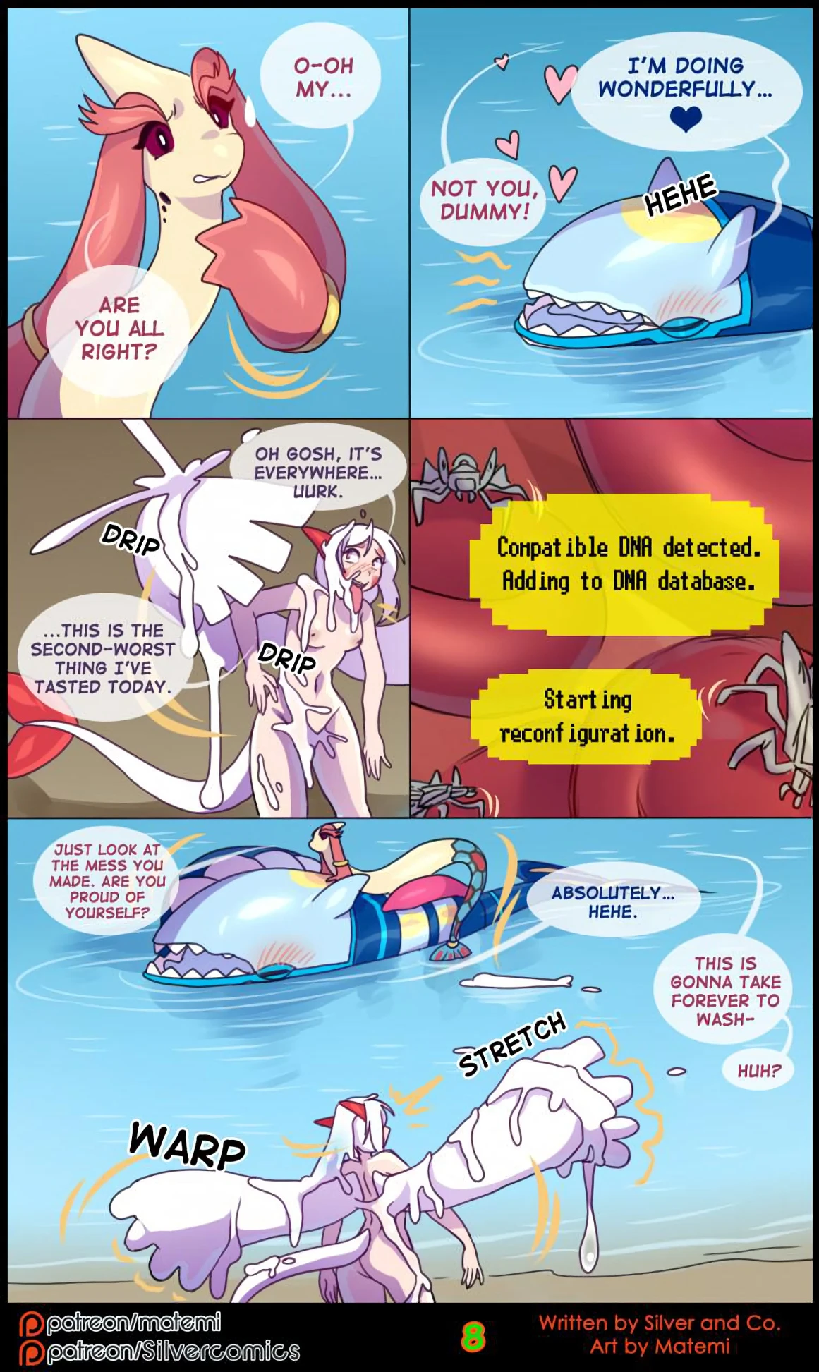 Silver Soul 8 porn comic picture 10