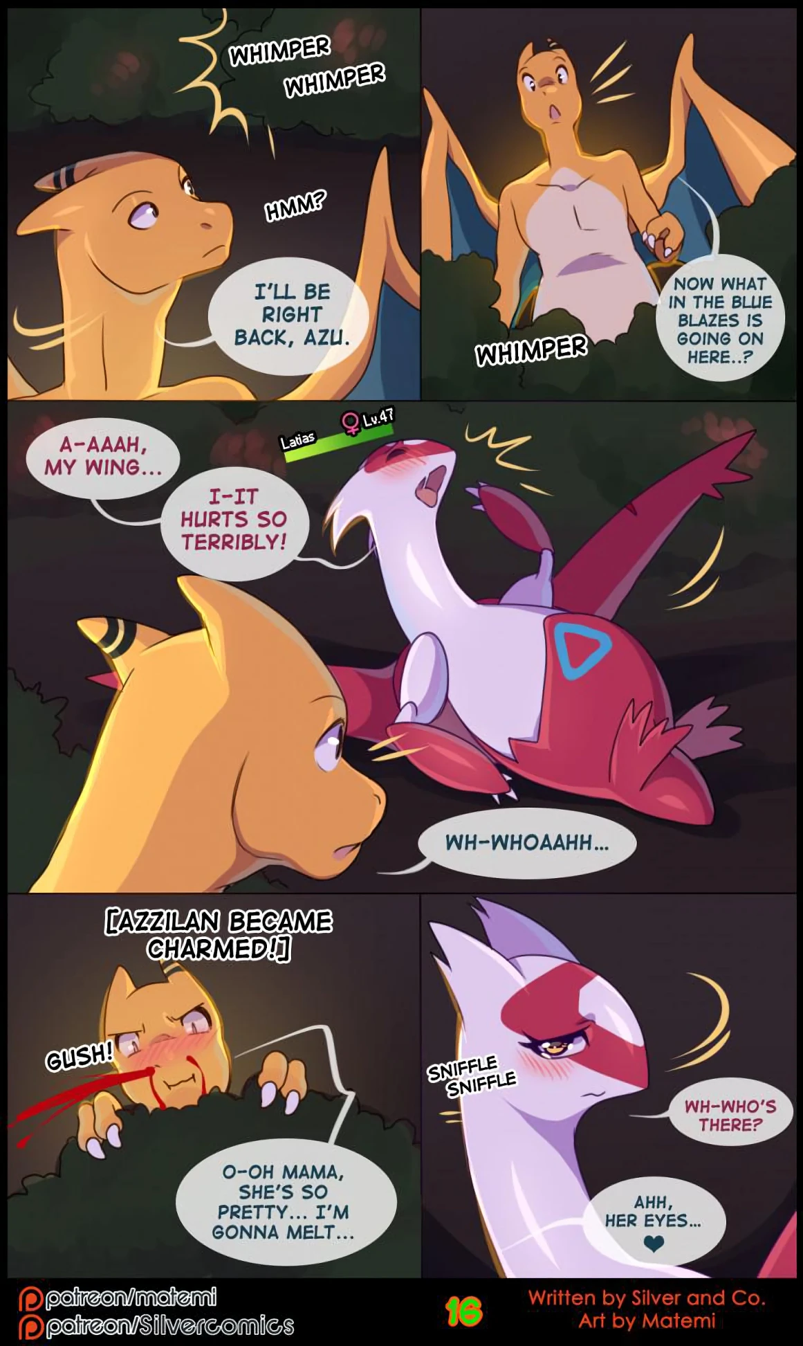 Silver Soul 8 porn comic picture 18