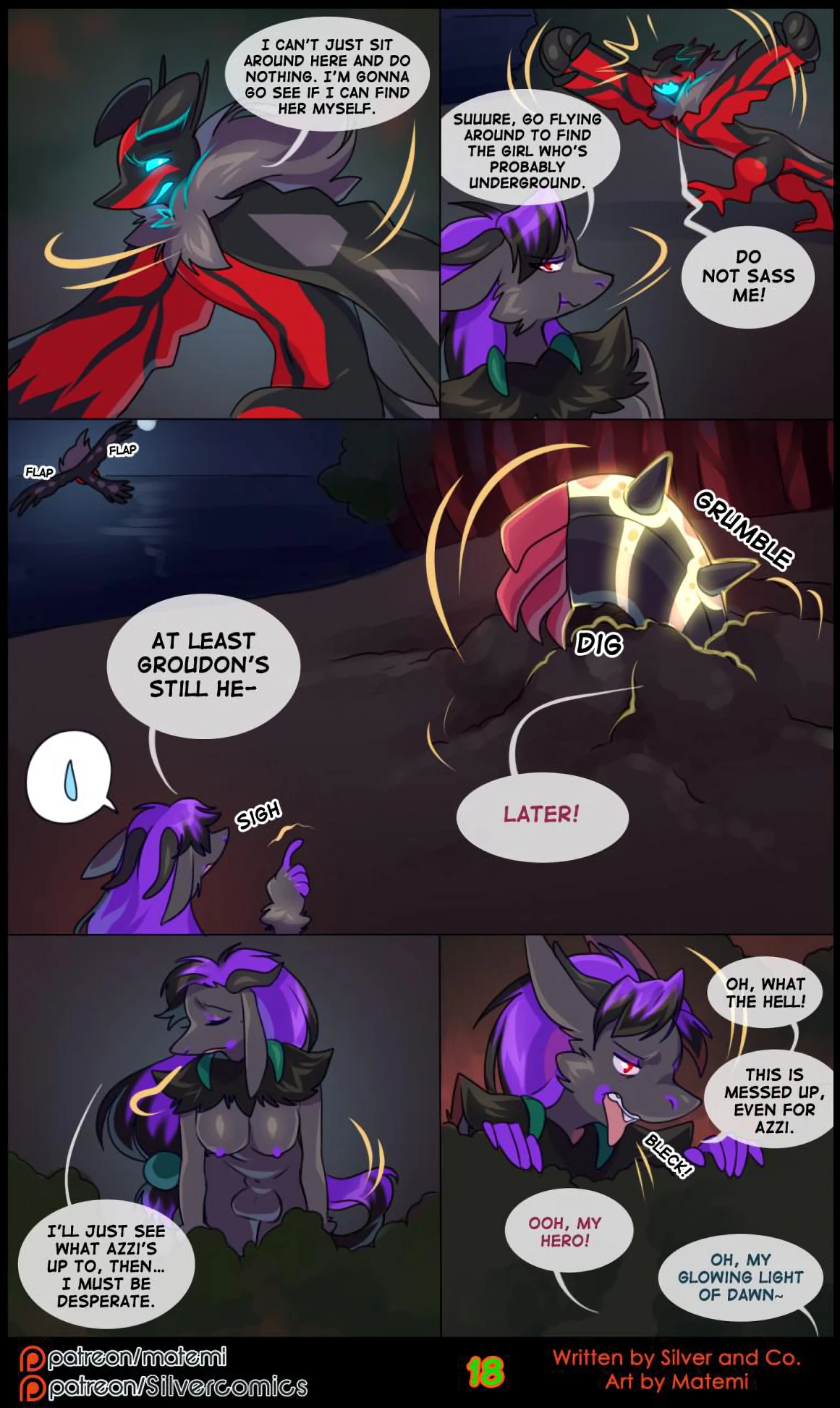 Silver Soul 8 porn comic picture 20