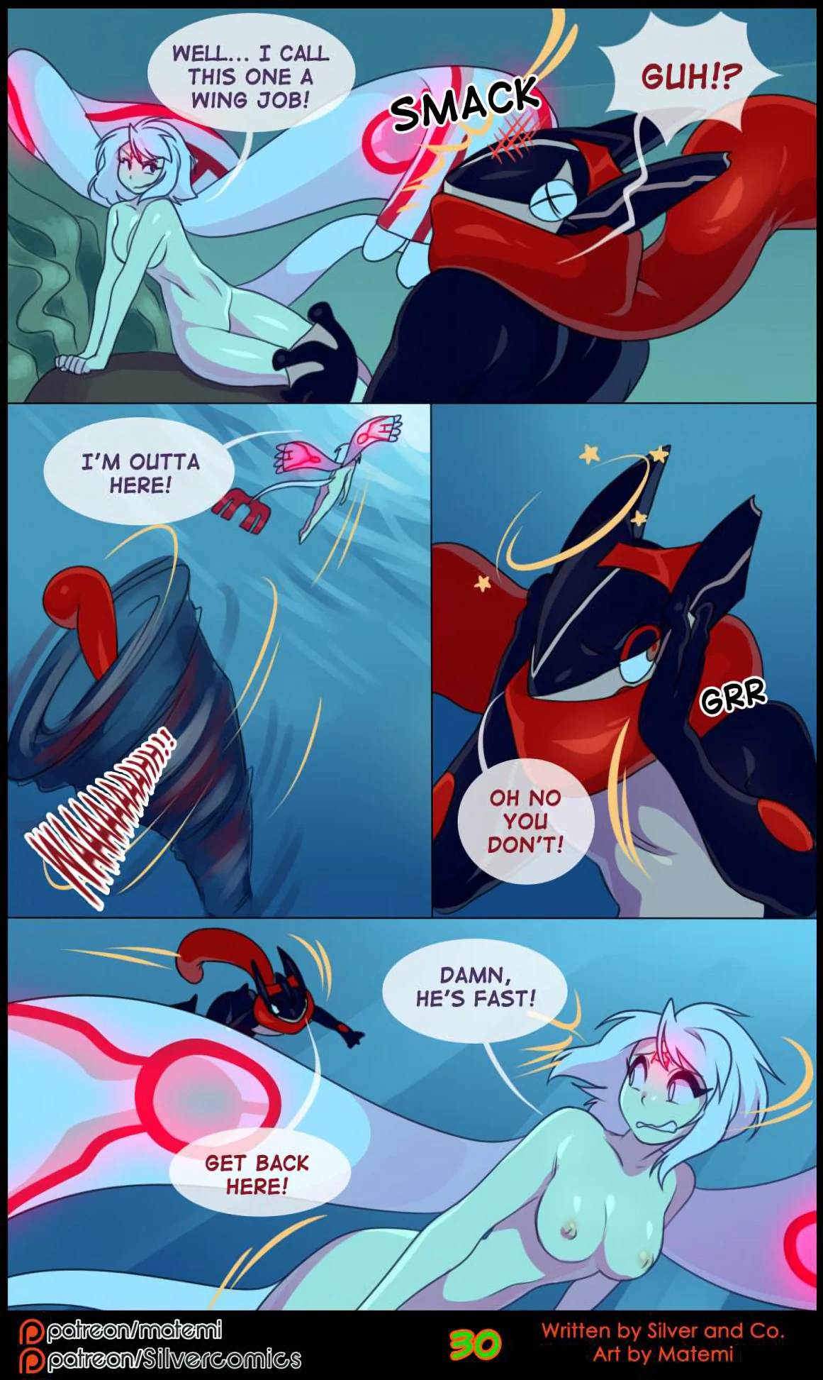 Silver Soul 8 porn comic picture 32